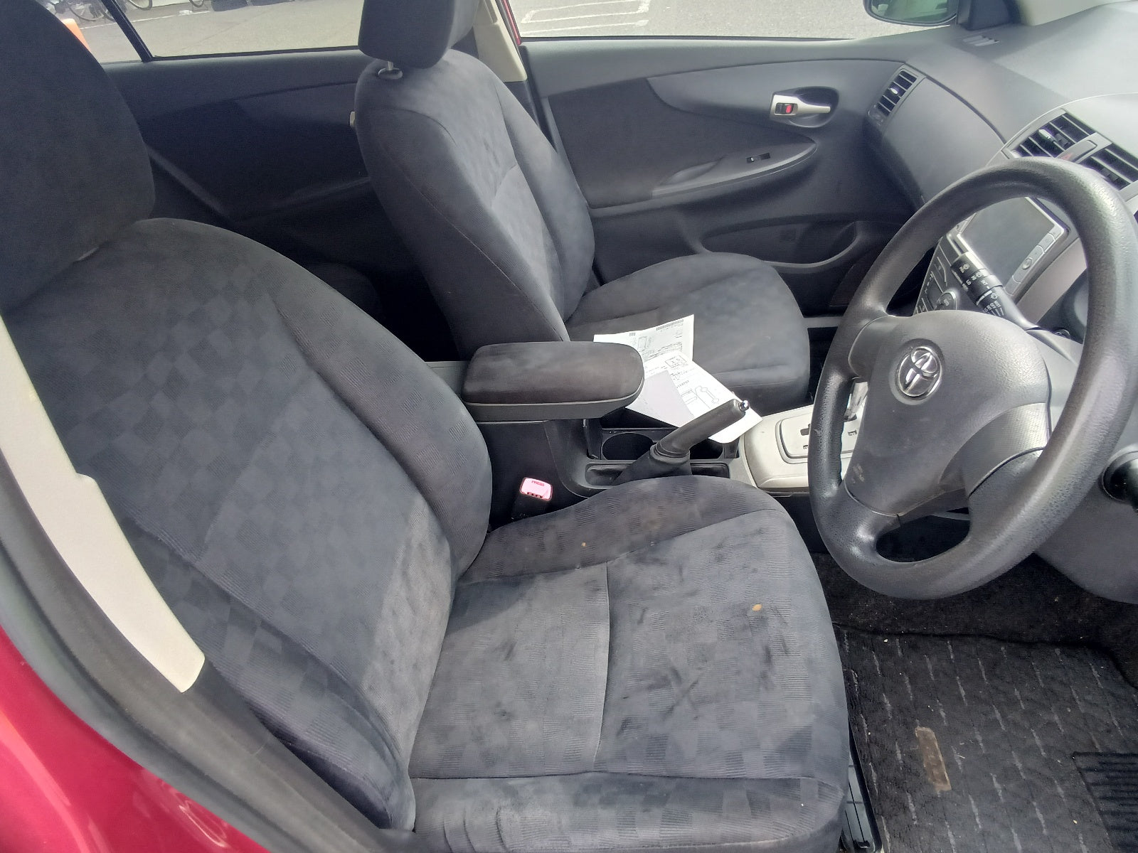 TOYOTA COROLLA FIELDER 2009 WINE