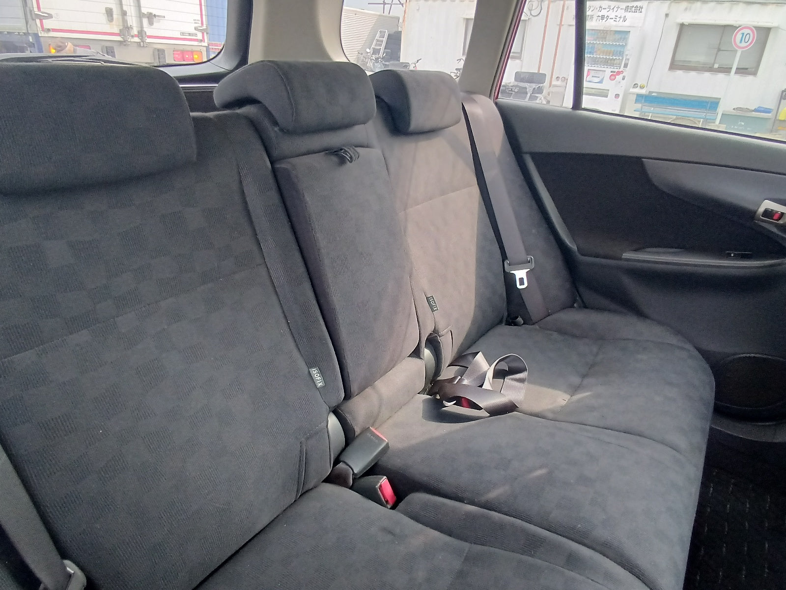 TOYOTA COROLLA FIELDER 2009 WINE