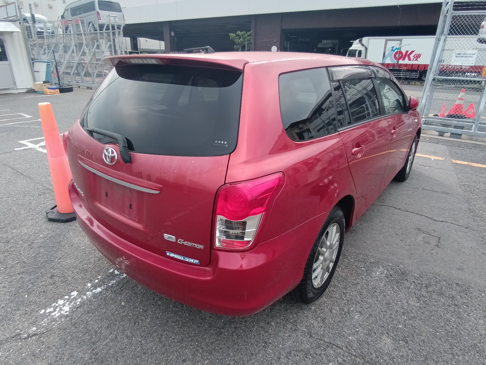 TOYOTA COROLLA FIELDER 2009 WINE