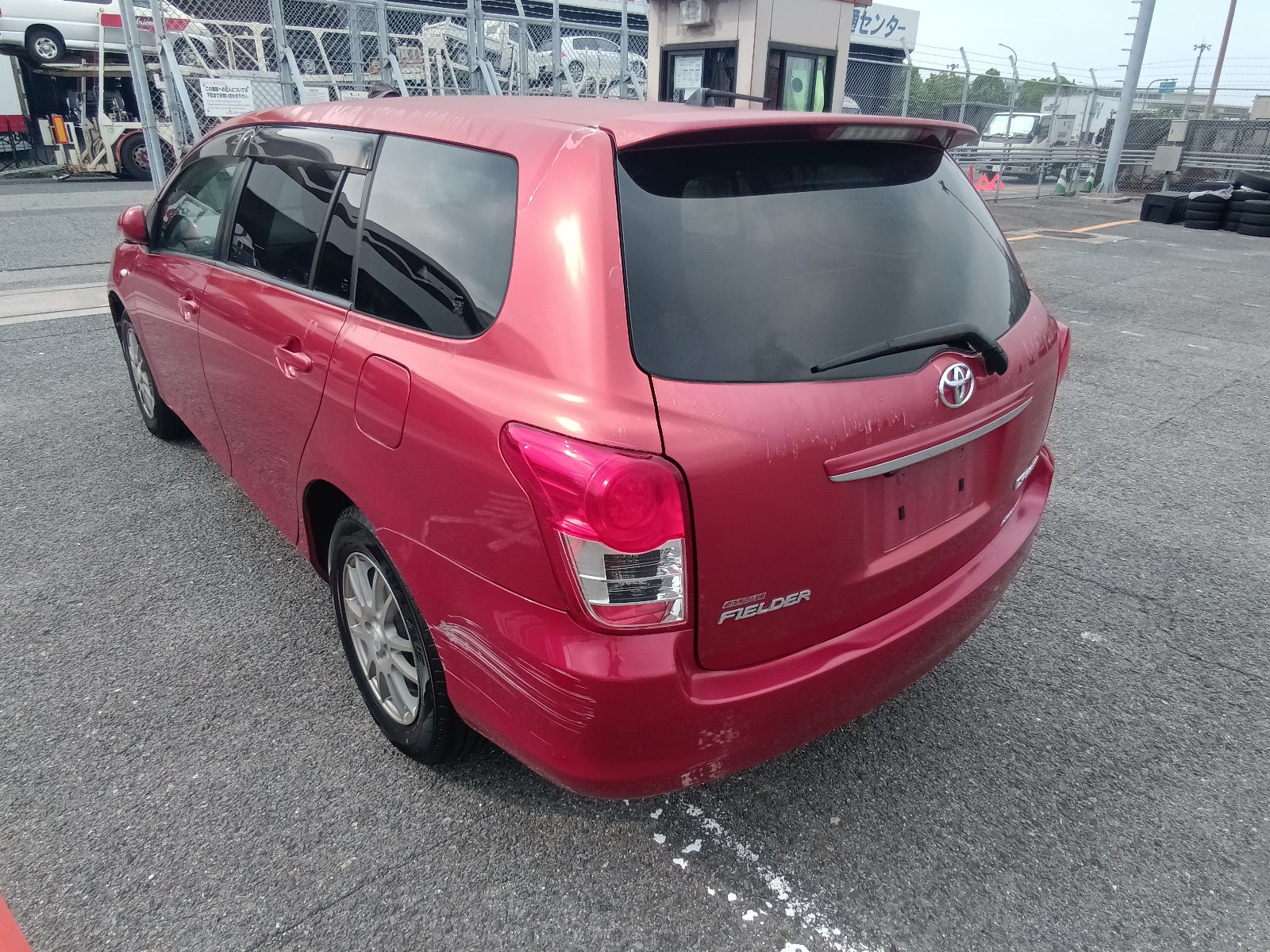 TOYOTA COROLLA FIELDER 2009 WINE