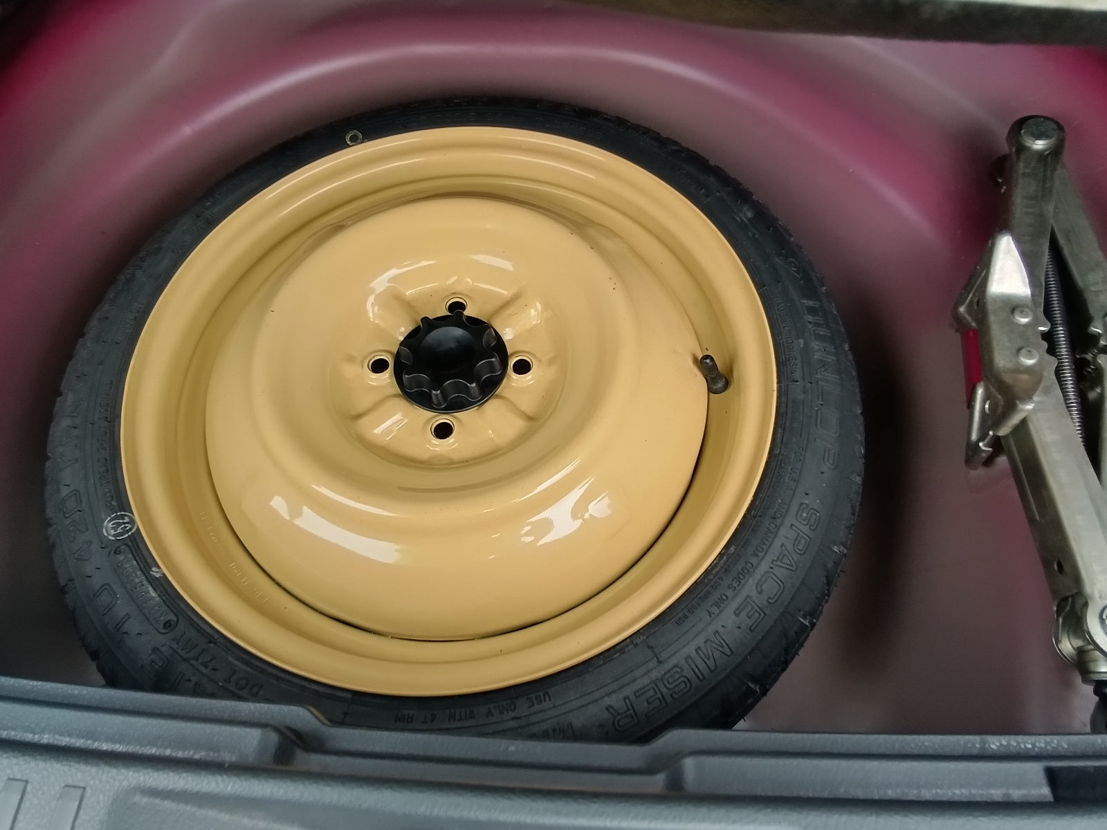 TOYOTA COROLLA FIELDER 2009 WINE