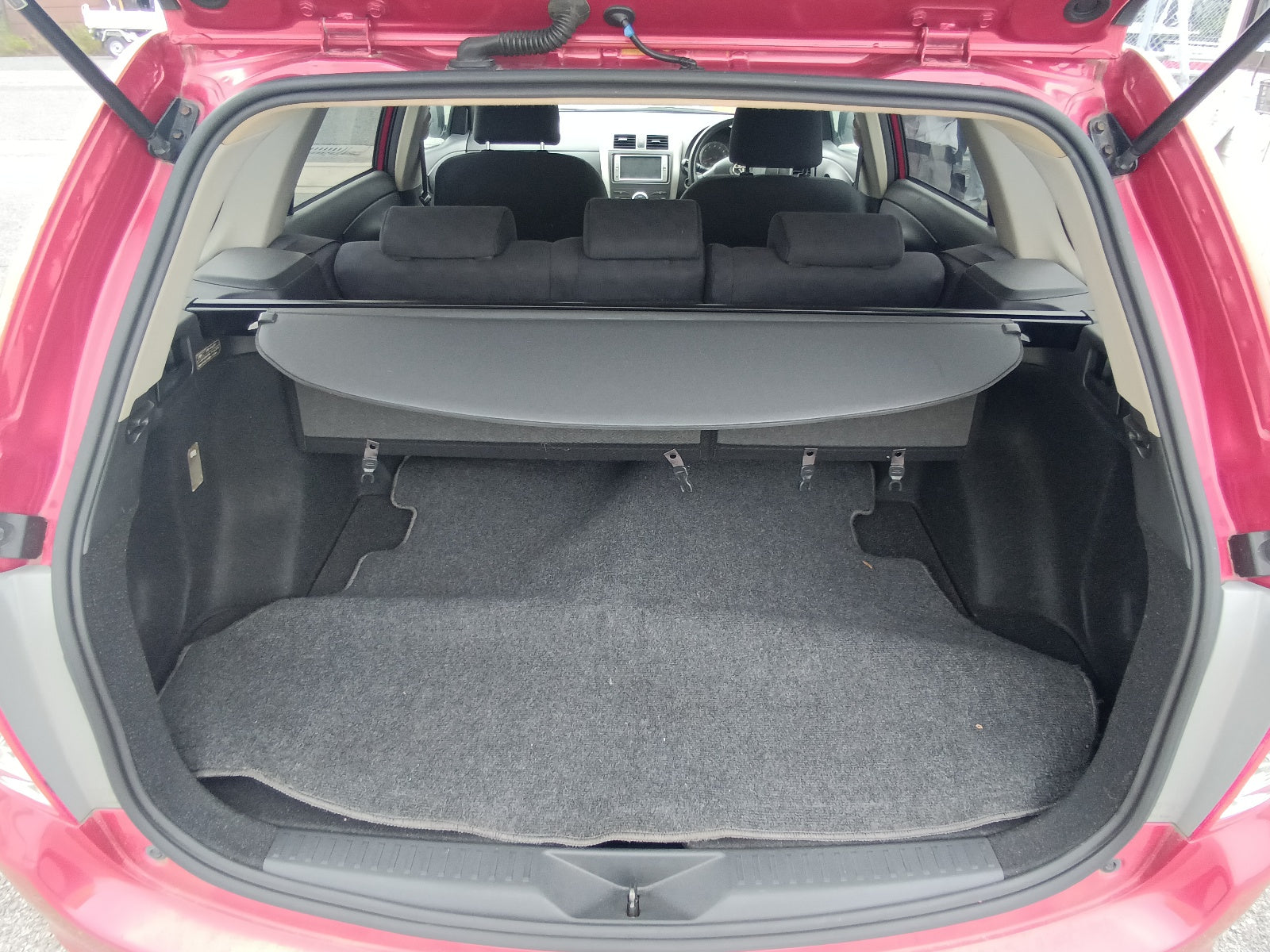 TOYOTA COROLLA FIELDER 2009 WINE