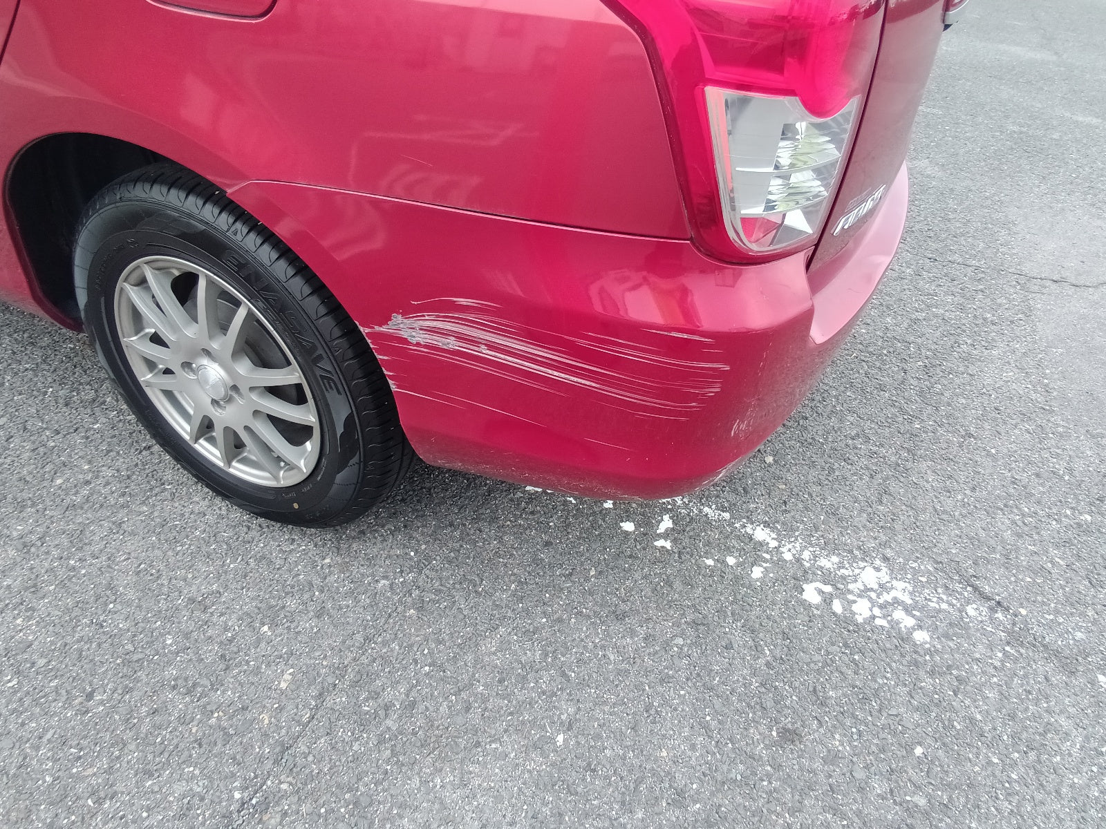 TOYOTA COROLLA FIELDER 2009 WINE