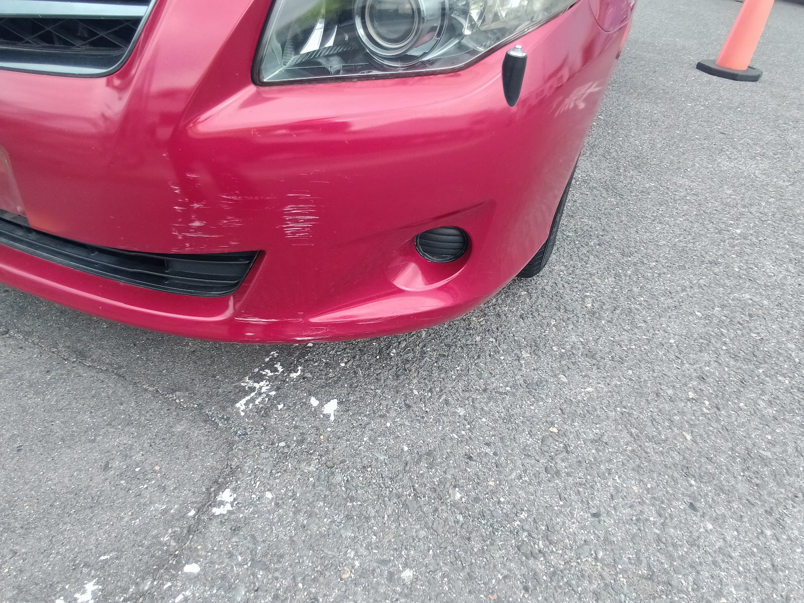 TOYOTA COROLLA FIELDER 2009 WINE