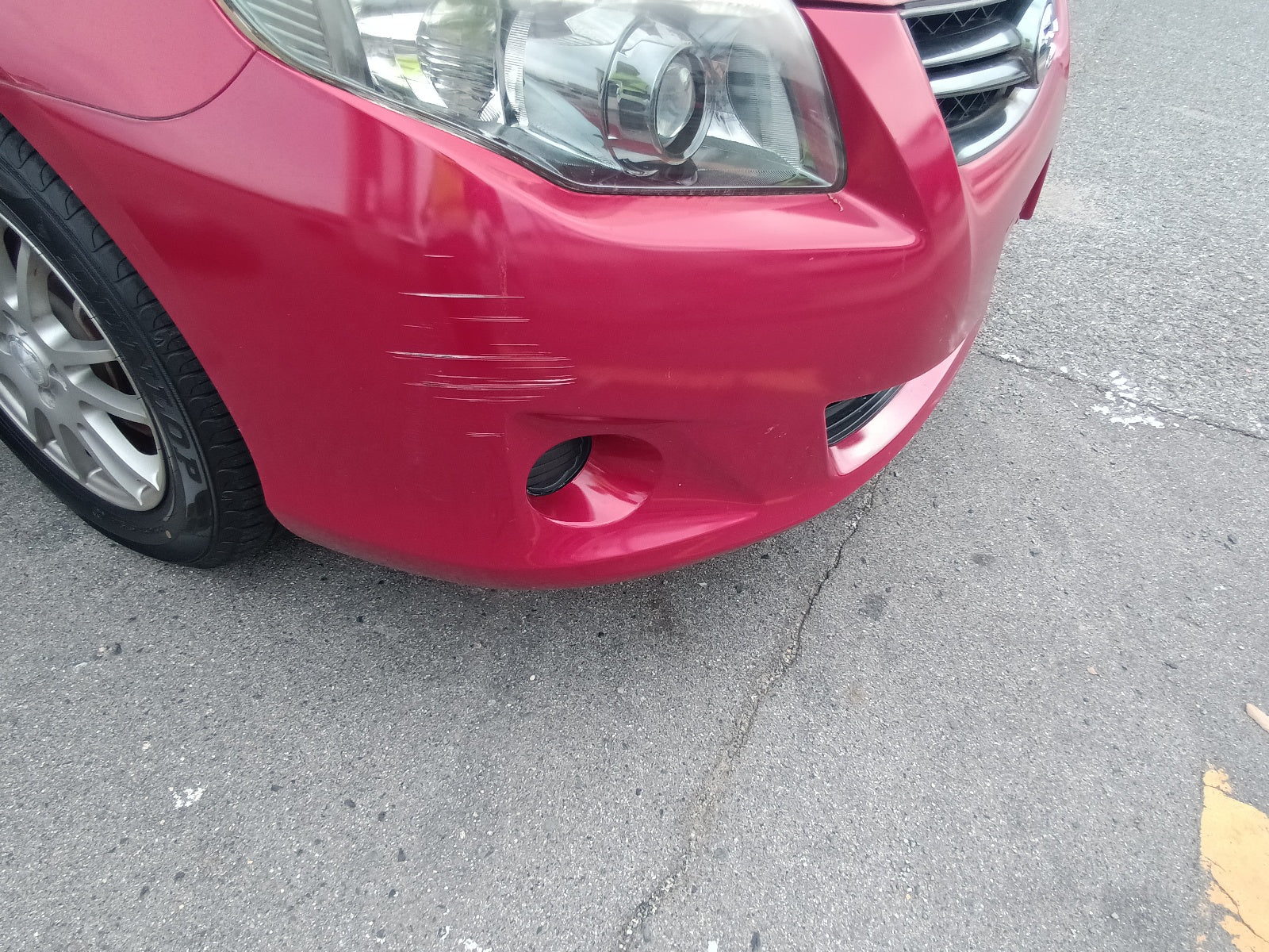 TOYOTA COROLLA FIELDER 2009 WINE