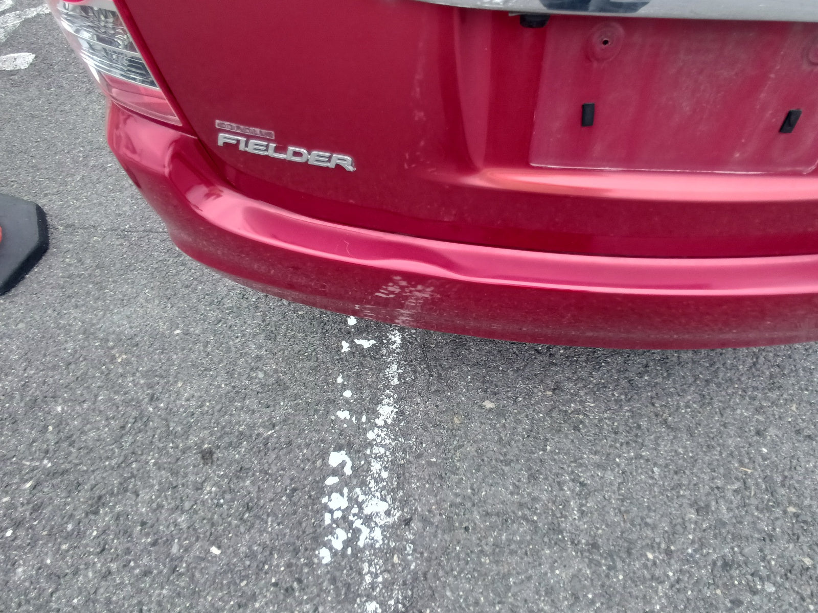 TOYOTA COROLLA FIELDER 2009 WINE