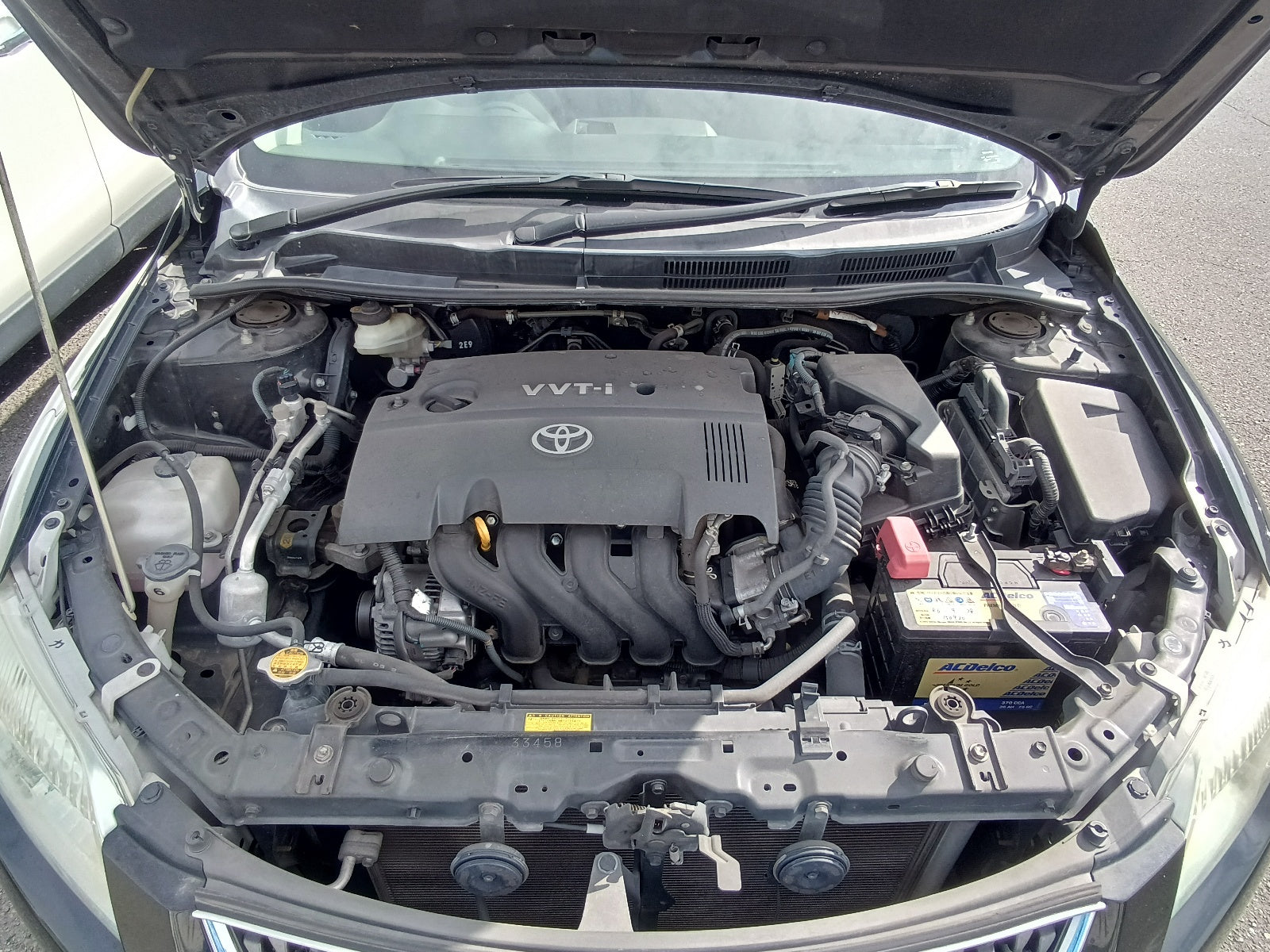 TOYOTA COROLLA FIELDER 2009 BLACK