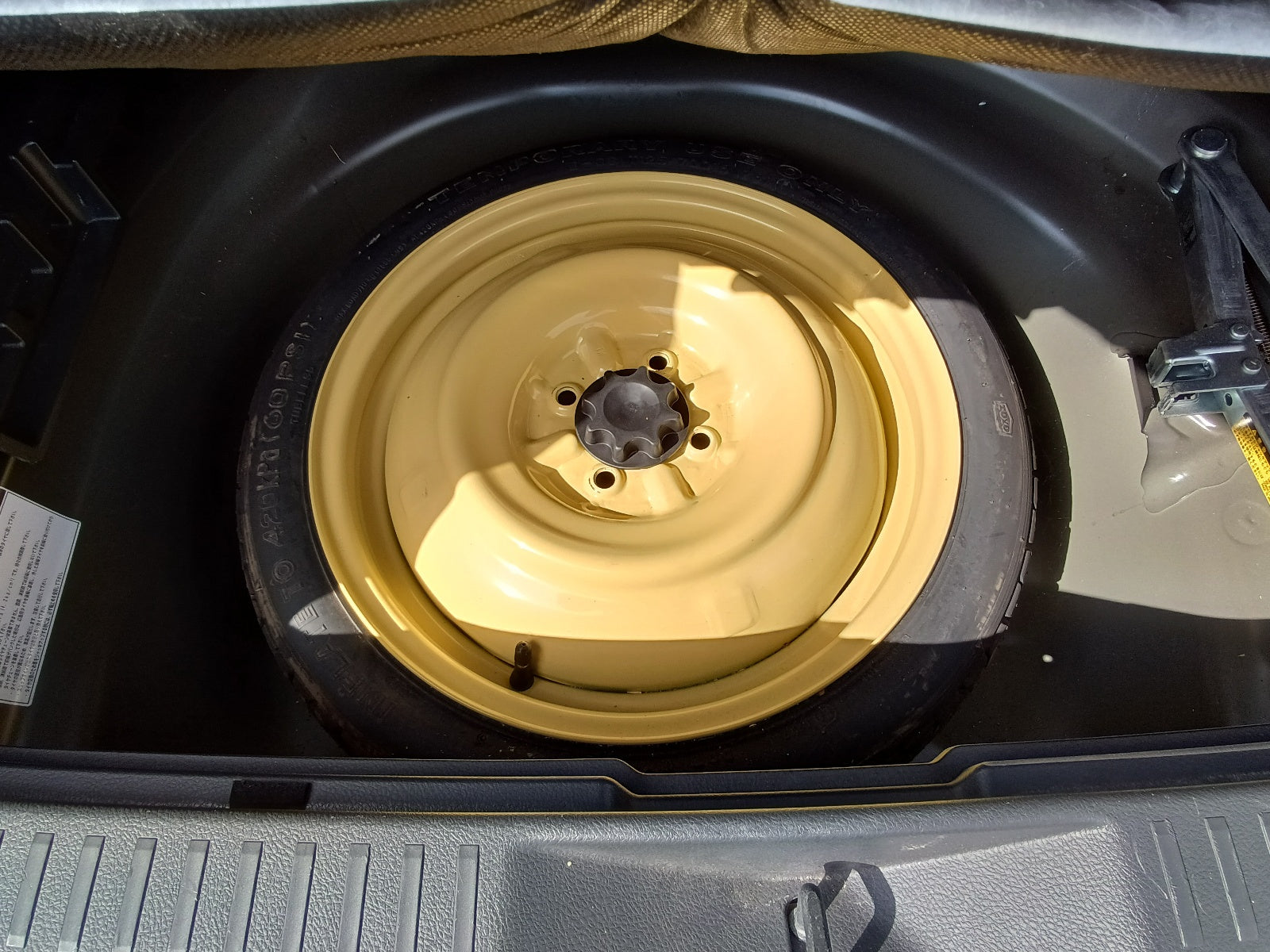 TOYOTA COROLLA FIELDER 2009 BLACK