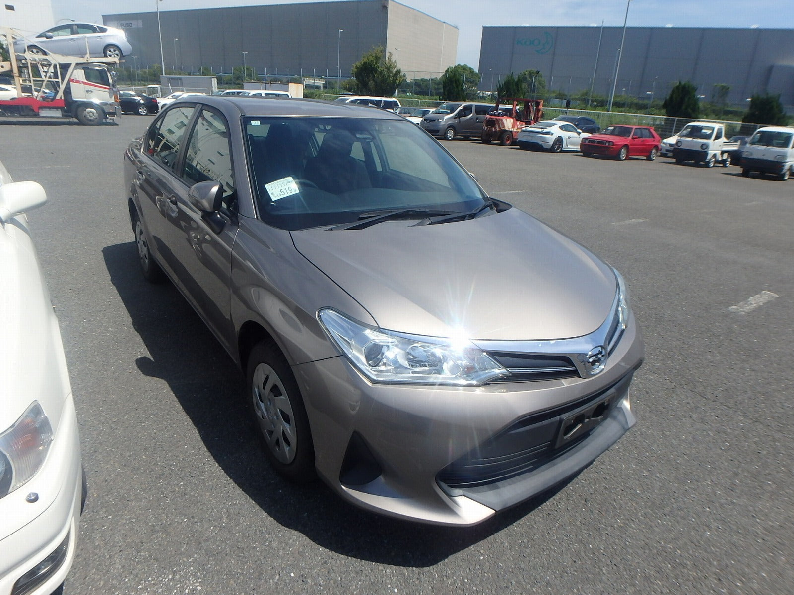 TOYOTA COROLLA AXIO-1.5X AWD-2019