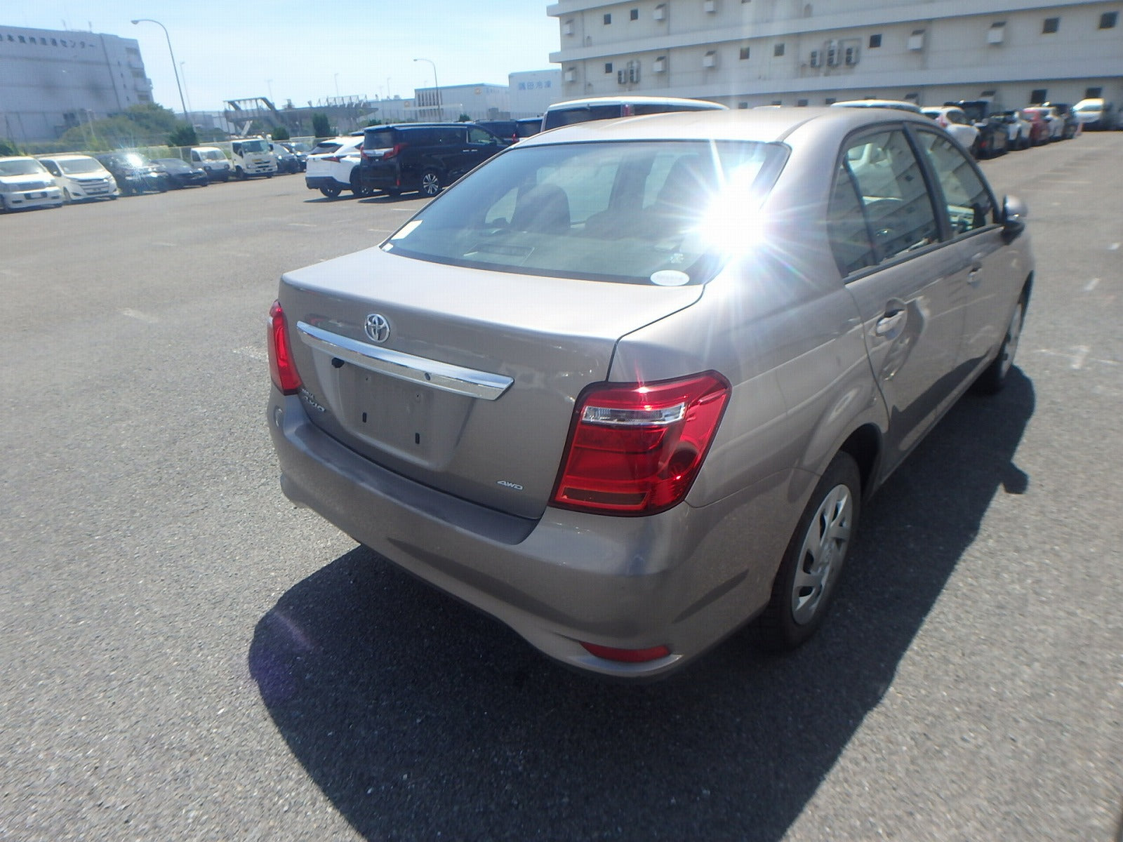 TOYOTA COROLLA AXIO-1.5X AWD-2019