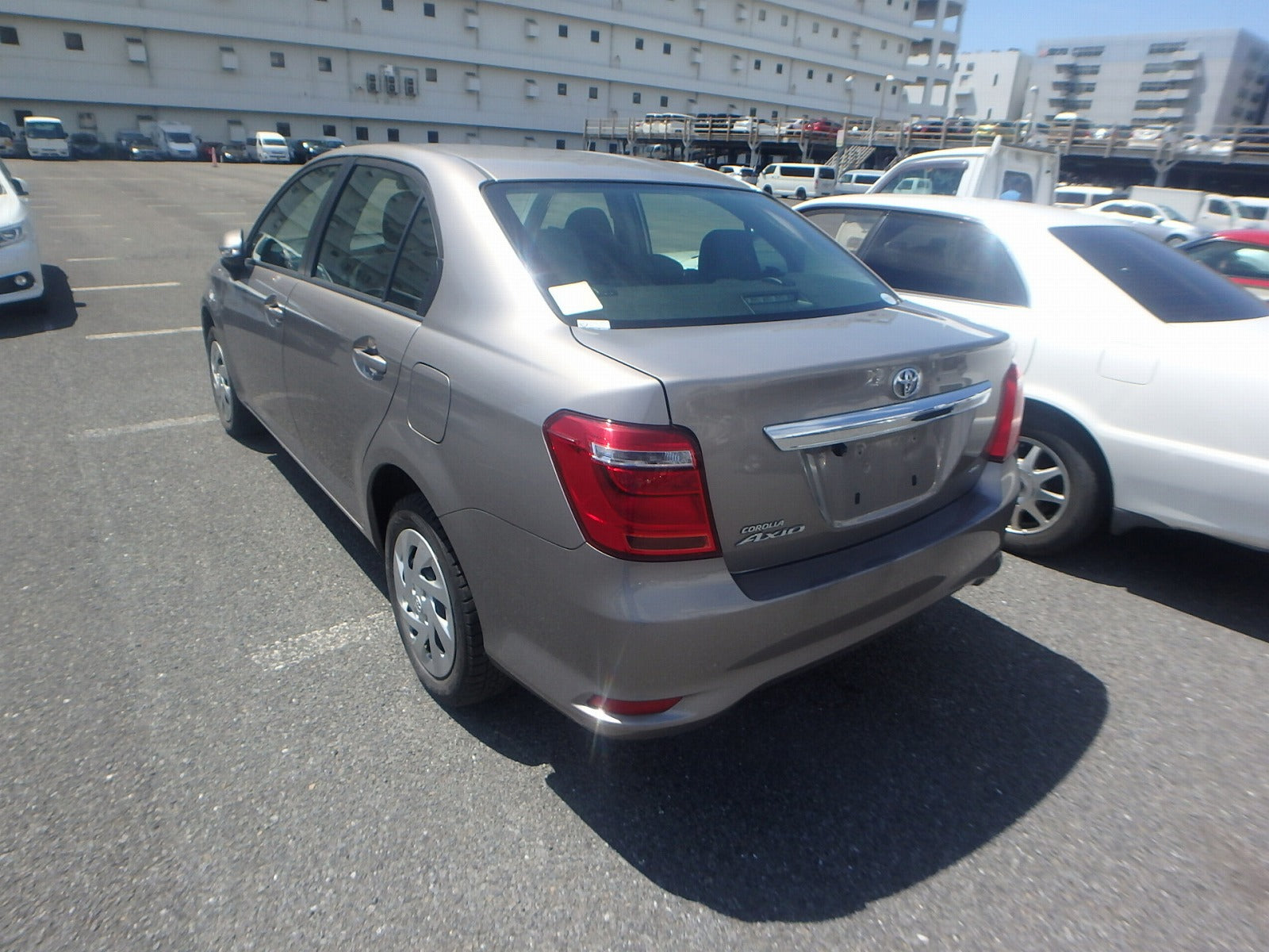 TOYOTA COROLLA AXIO-1.5X AWD-2019