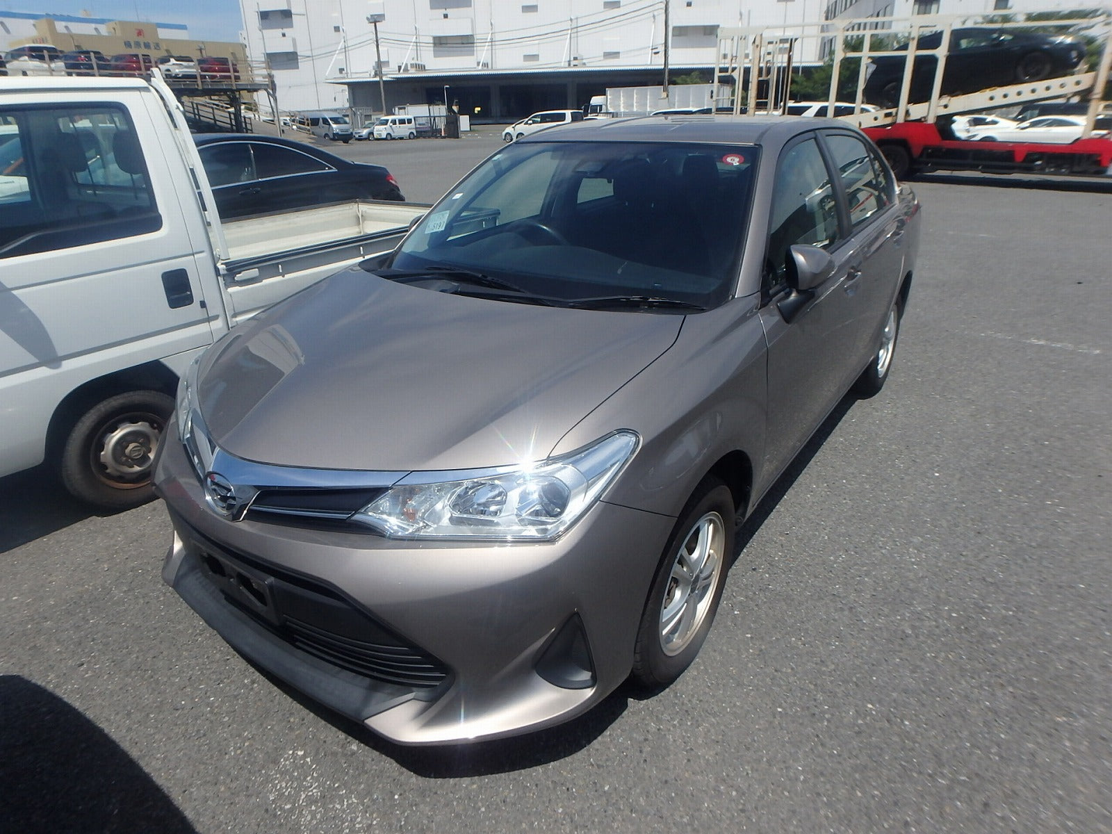 TOYOTA COROLLA AXIO-1.5X AWD 4WD-2019