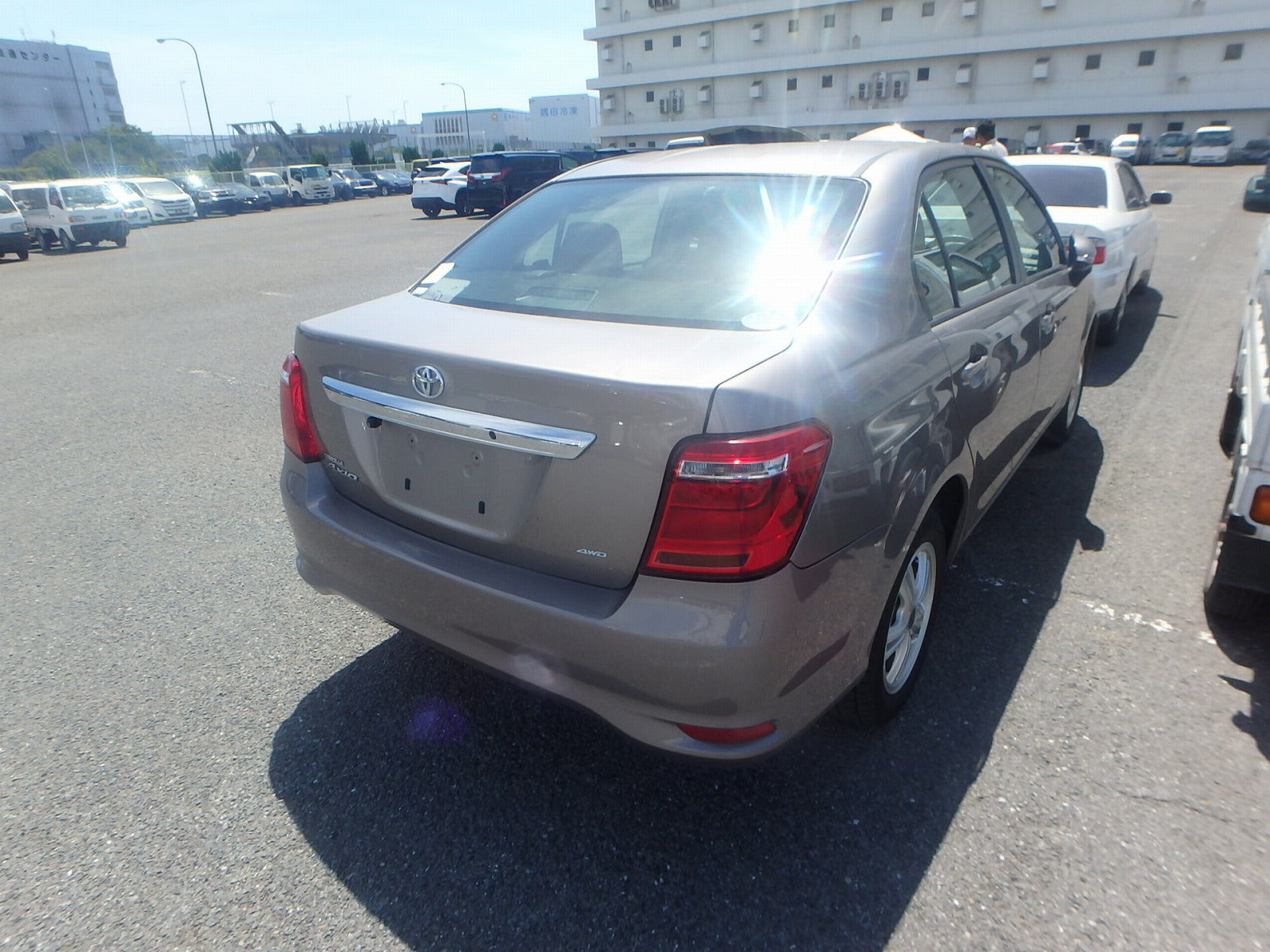 TOYOTA COROLLA AXIO-1.5X AWD 4WD-2019