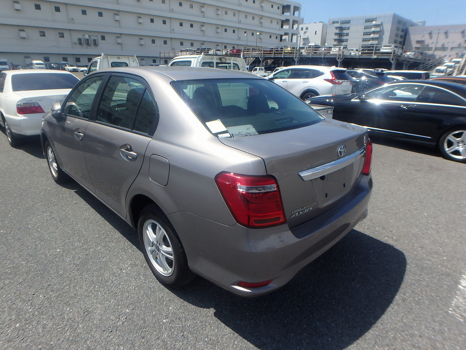 TOYOTA COROLLA AXIO-1.5X AWD 4WD-2019