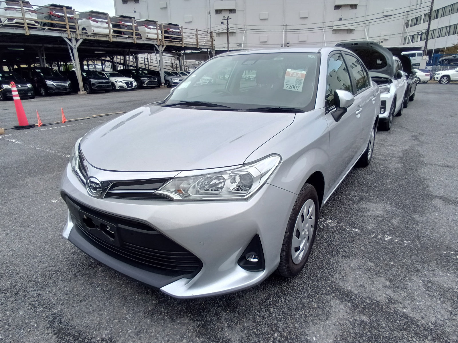 TOYOTA COROLLA AXIO- EX-2020-SILVER