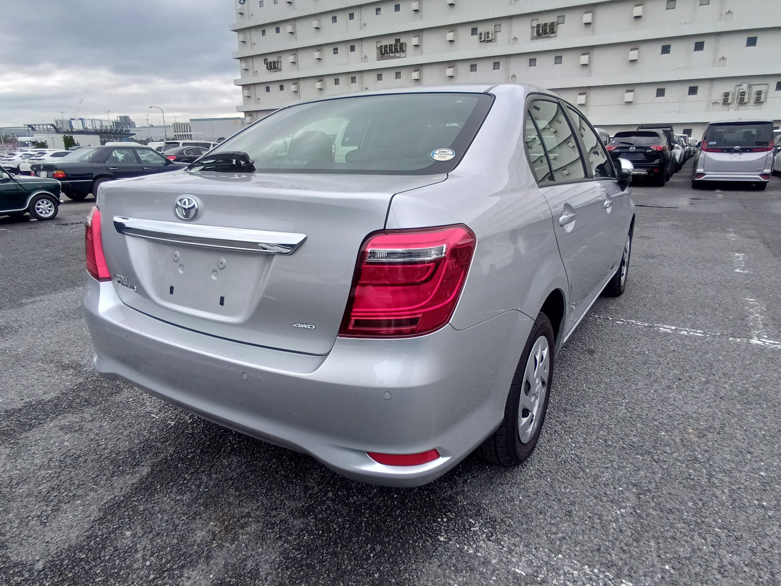 TOYOTA COROLLA AXIO- EX-2020-SILVER
