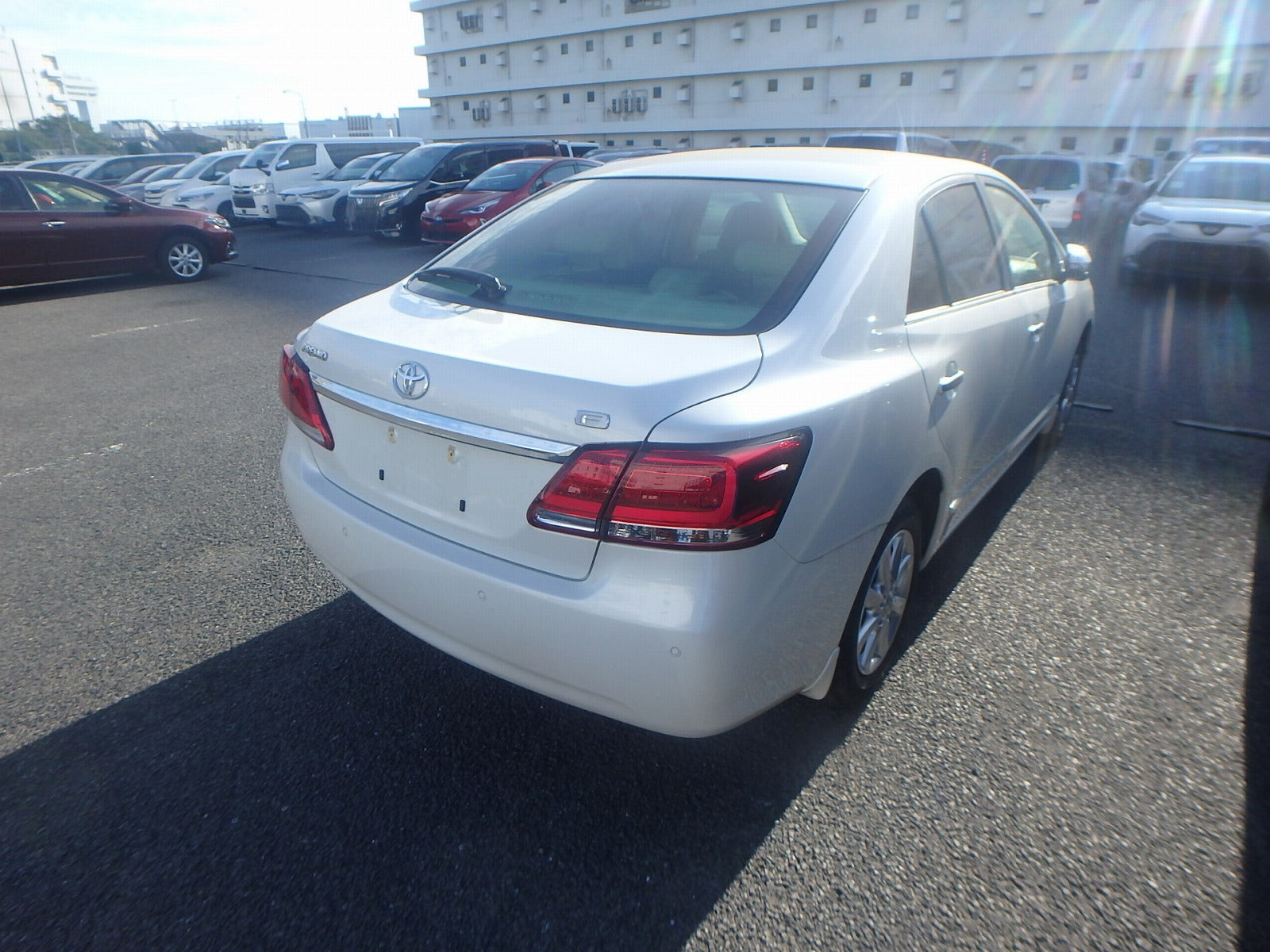 TOYOTA PREMIO-1.5F EX PACK-2020