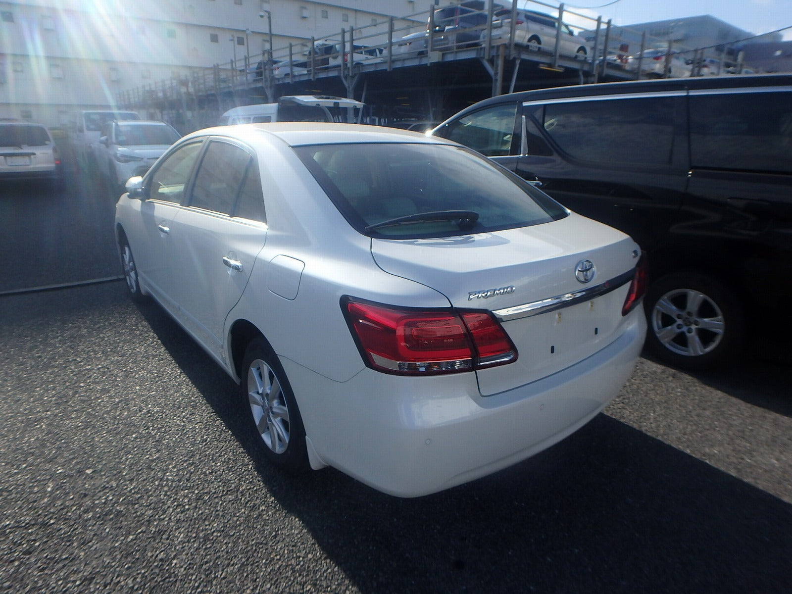 TOYOTA PREMIO-1.5F EX PACK-2020