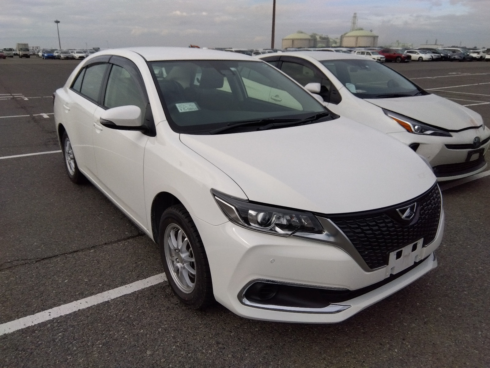 TOYOTA ALLION-A15 G PACKAGE-2020
