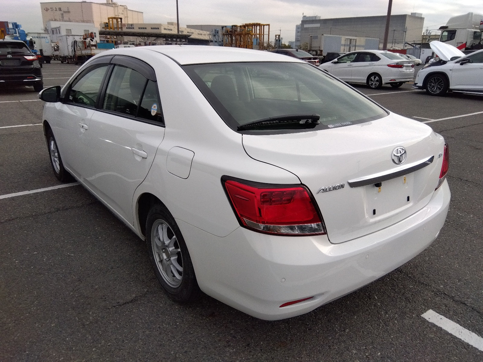 TOYOTA ALLION-A15 G PACKAGE-2020