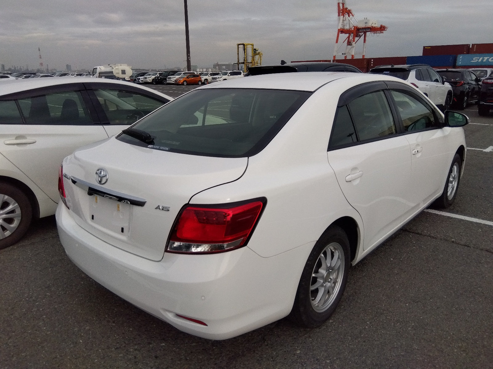 TOYOTA ALLION-A15 G PACKAGE-2020