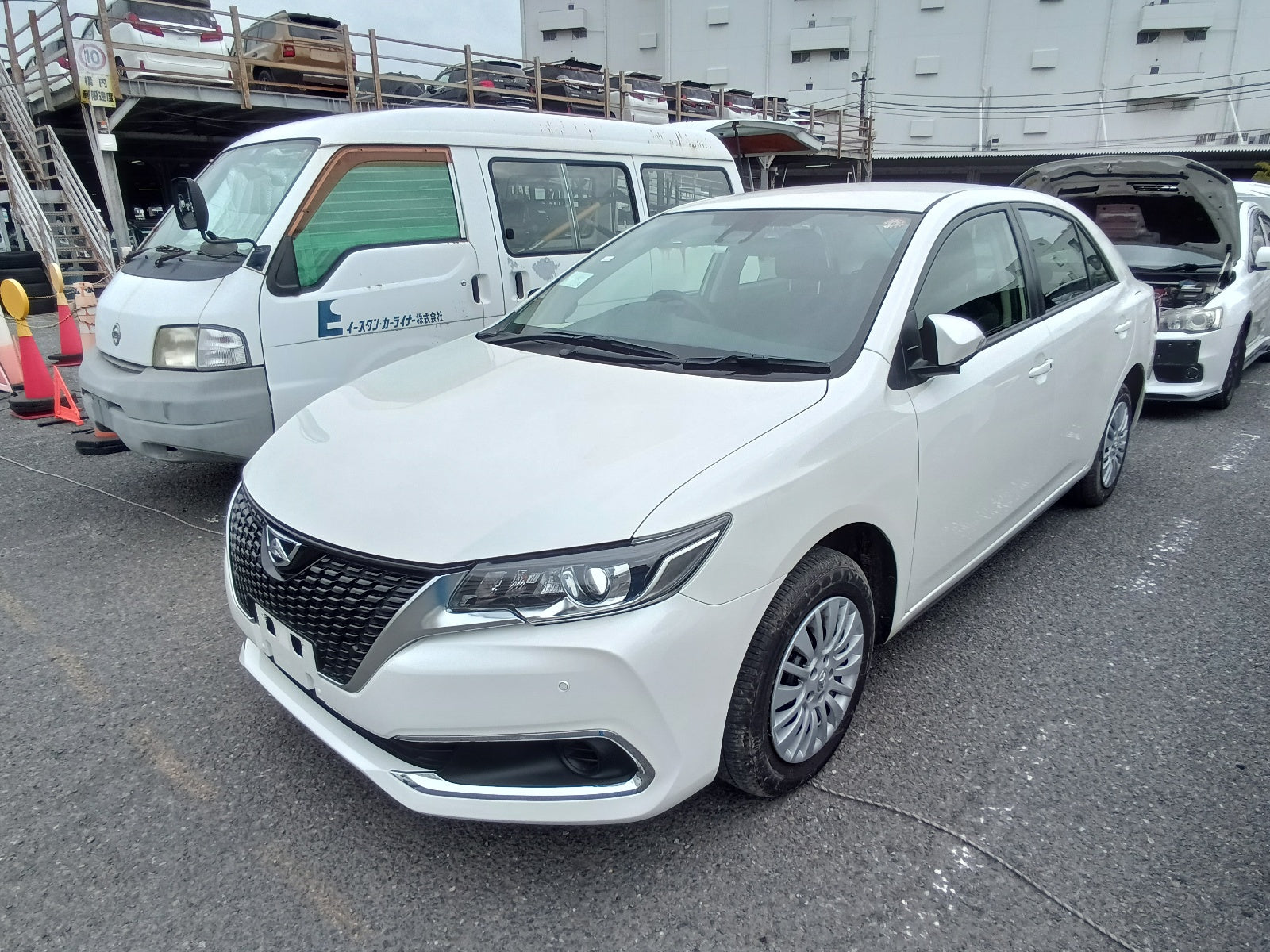 TOYOTA ALLION-A15 G PACKAGE-2020