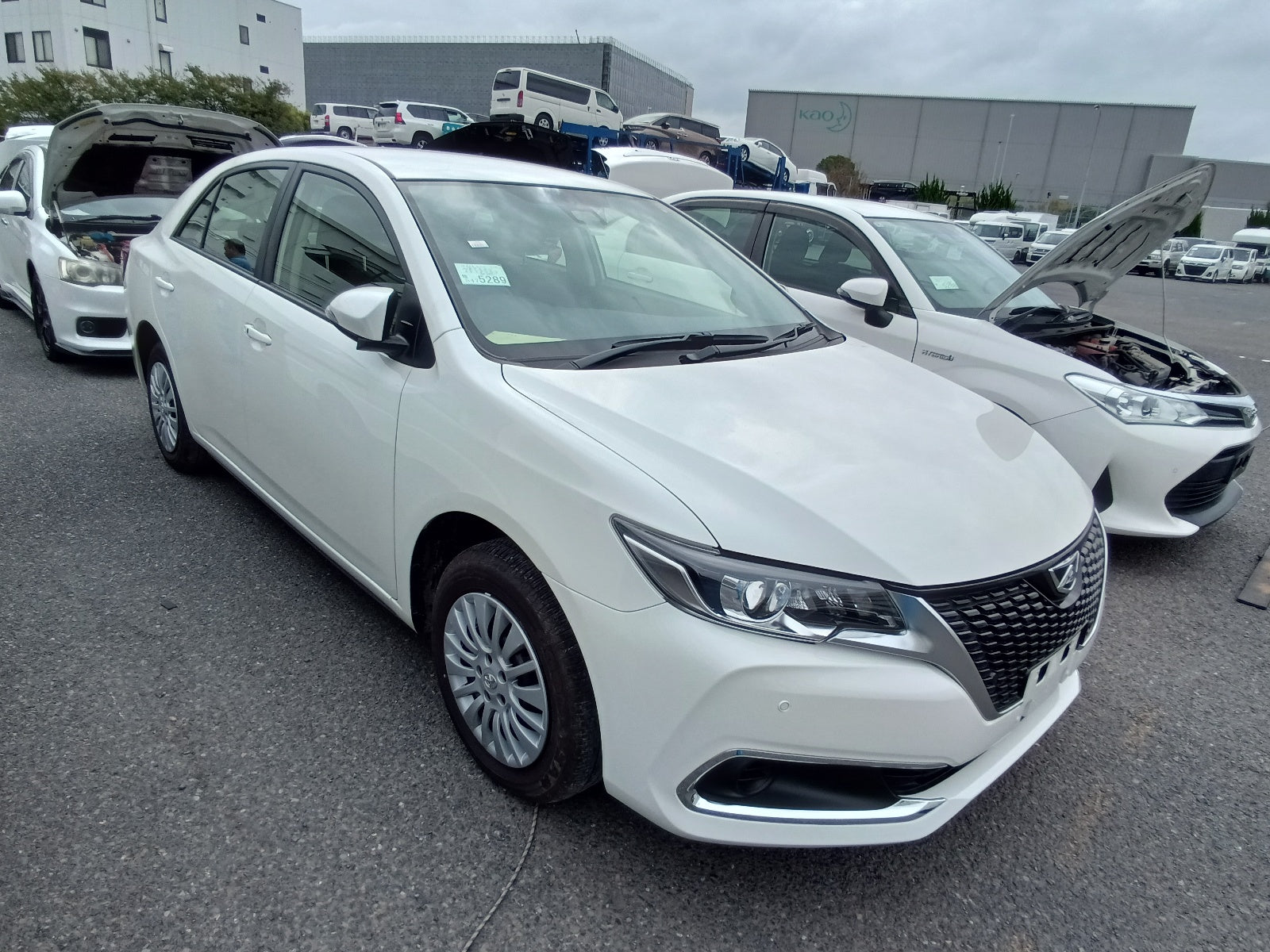 TOYOTA ALLION-A15 G PACKAGE-2020