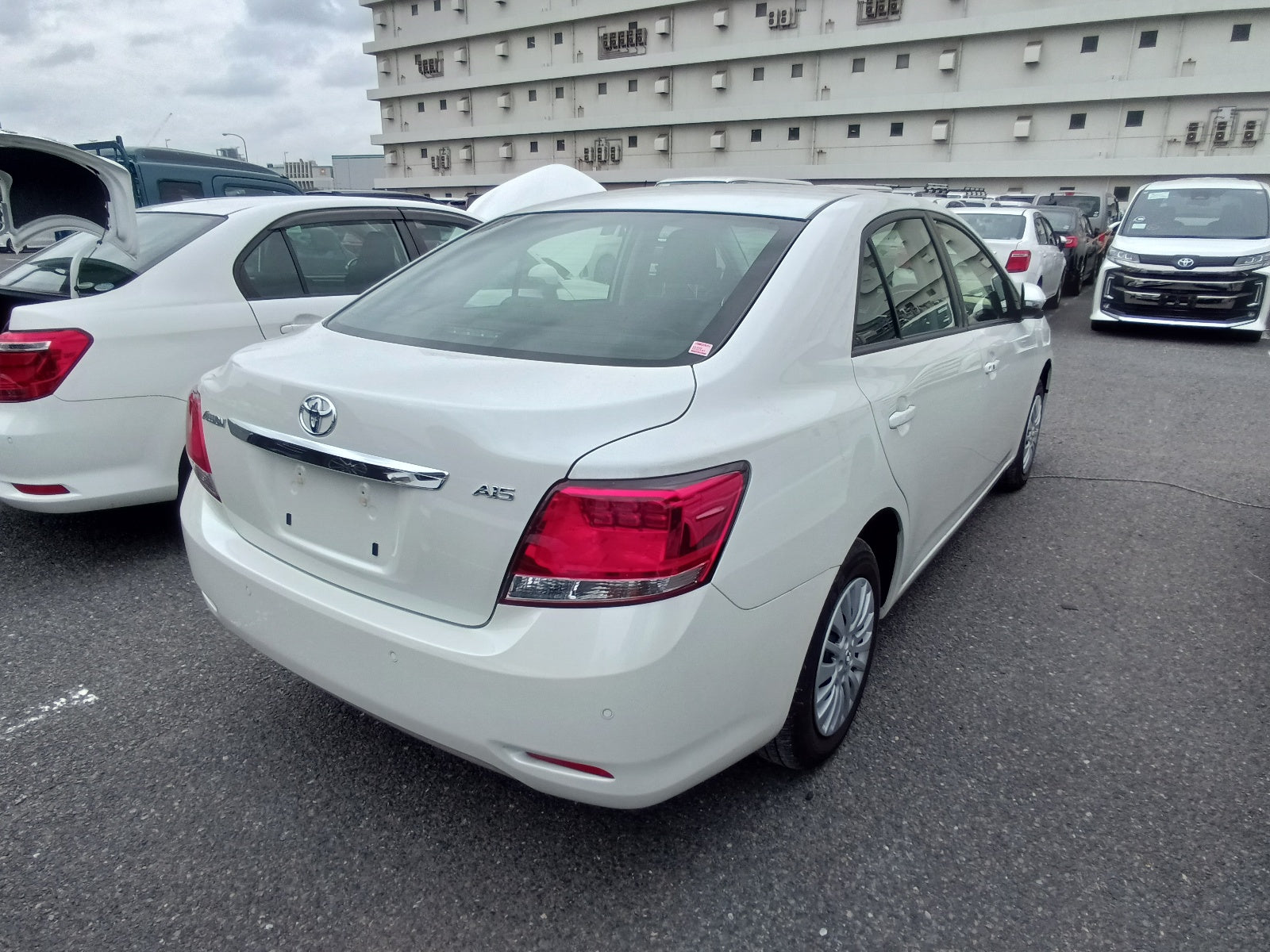 TOYOTA ALLION-A15 G PACKAGE-2020