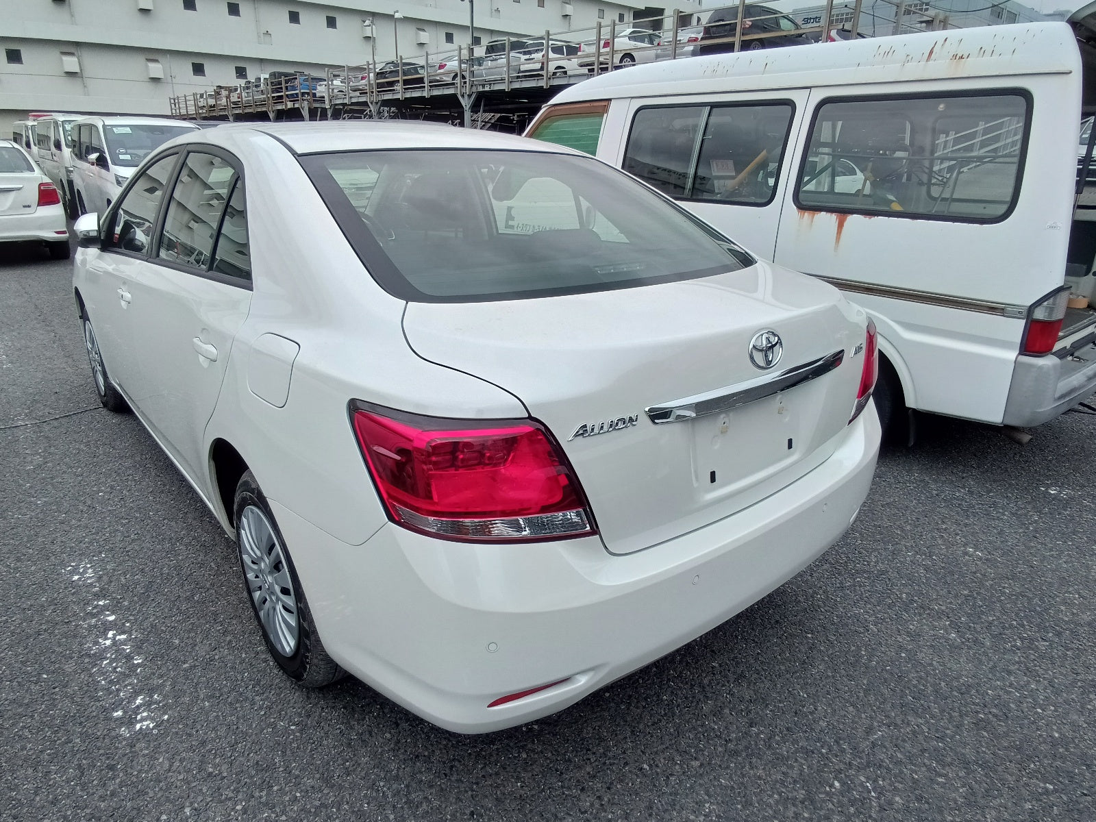 TOYOTA ALLION-A15 G PACKAGE-2020