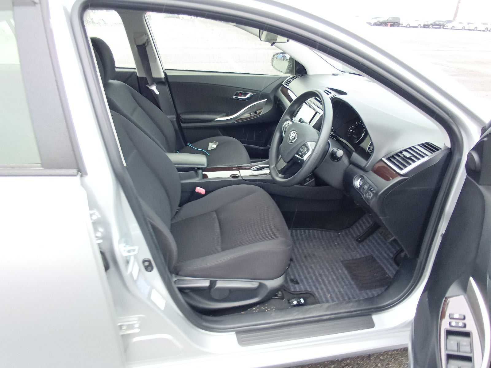 TOYOTA ALLION-A15 G PACKAGE-2020 silver