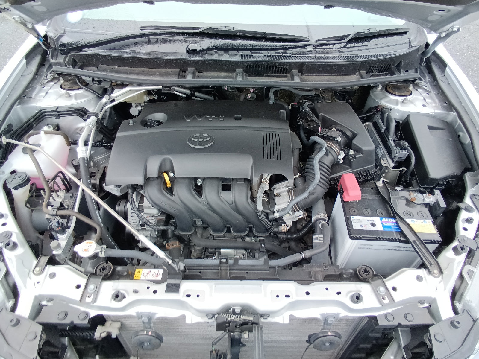 TOYOTA ALLION-A15 G PACKAGE-2020 silver