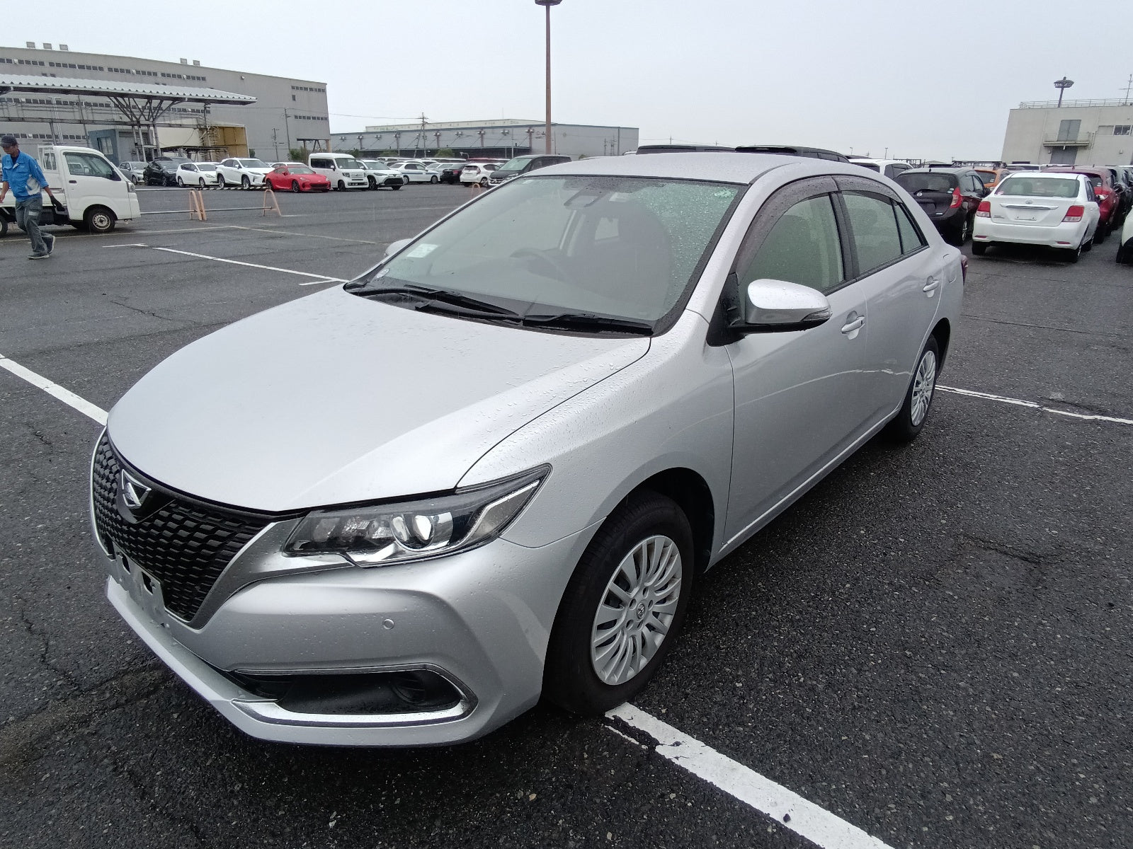 TOYOTA ALLION-A15 G PACKAGE-2020 silver
