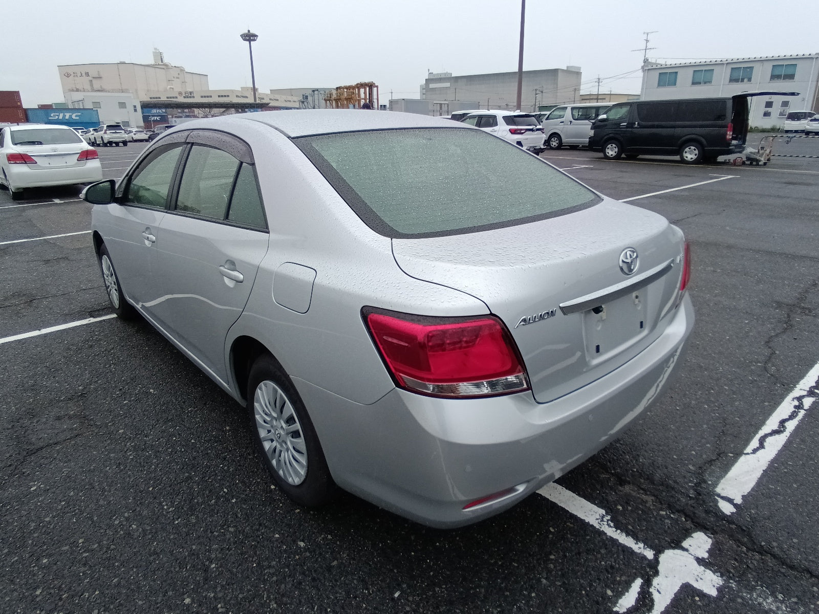 TOYOTA ALLION-A15 G PACKAGE-2020 silver
