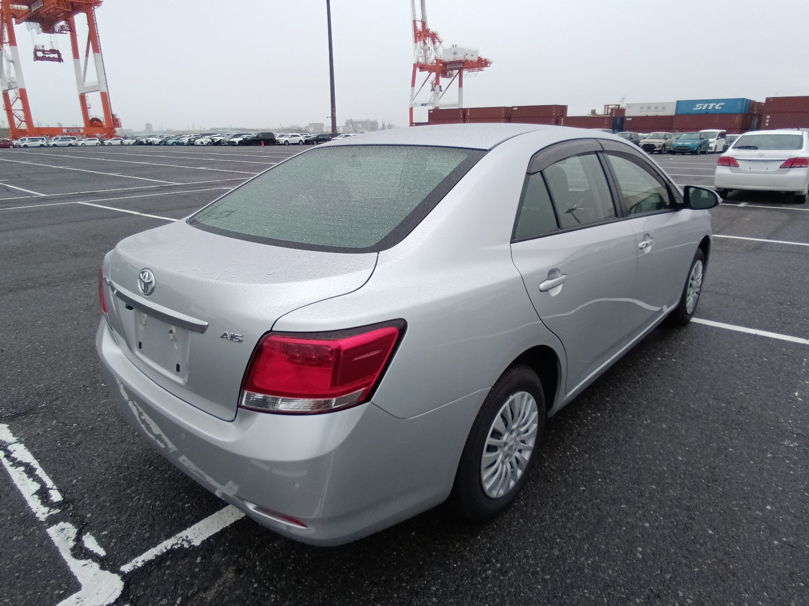 TOYOTA ALLION-A15 G PACKAGE-2020 silver
