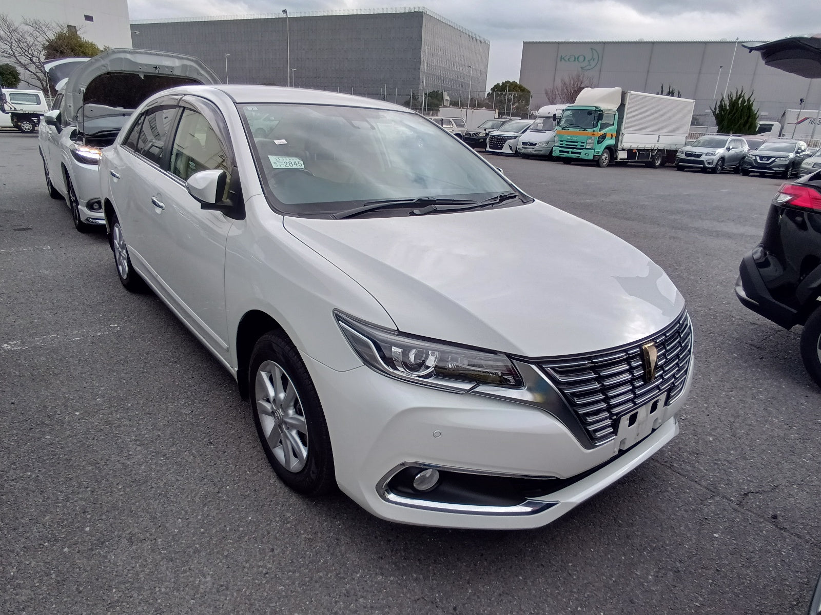 TOYOTA PREMIO-1.5F EX PACK-2021 WHITE