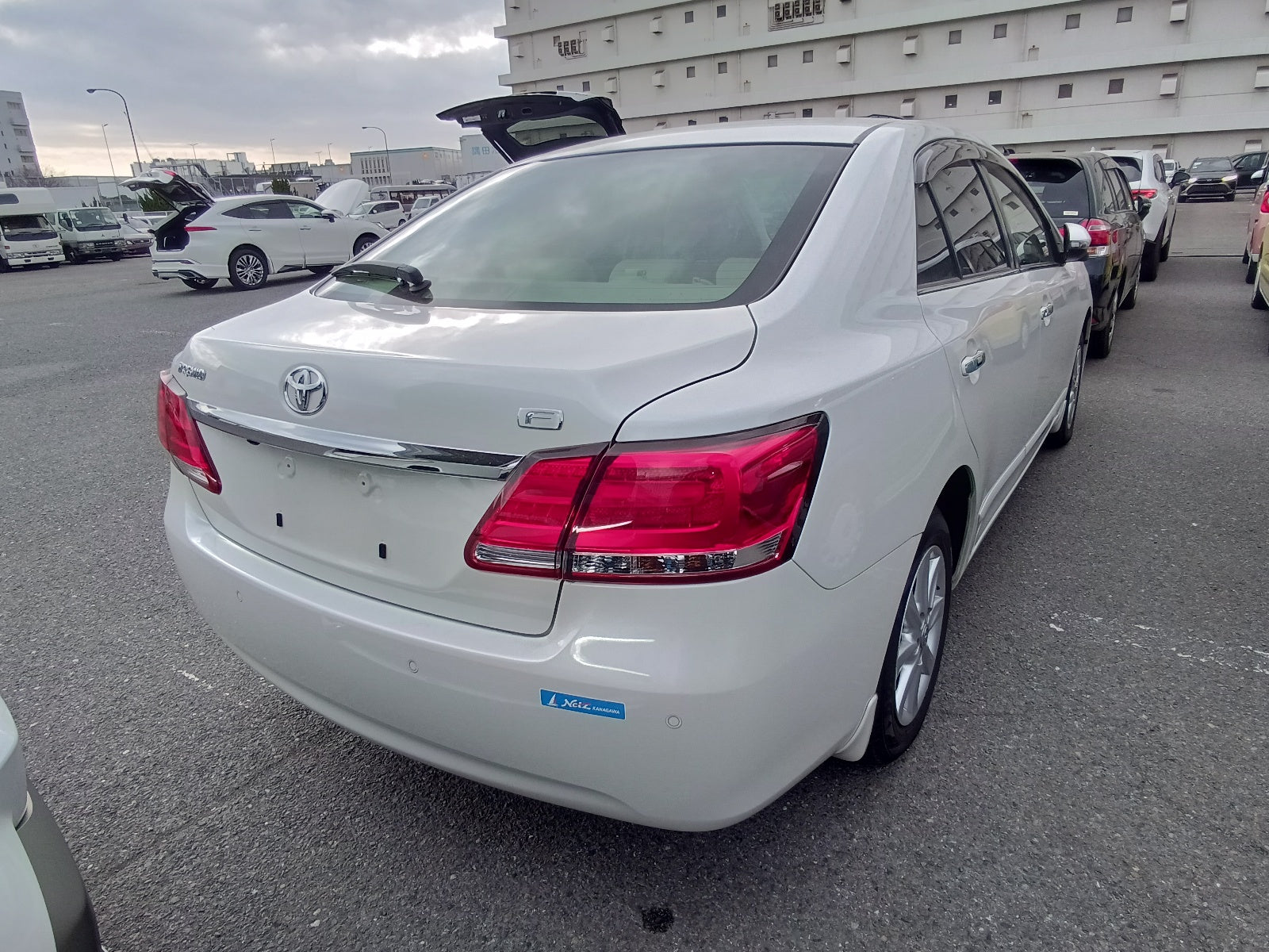 TOYOTA PREMIO-1.5F EX PACK-2021 WHITE