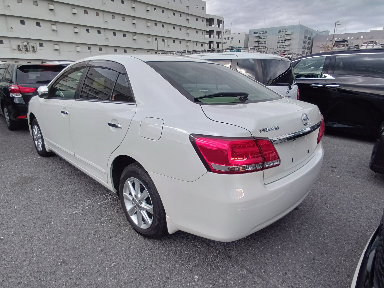 TOYOTA PREMIO-1.5F EX PACK-2021 WHITE