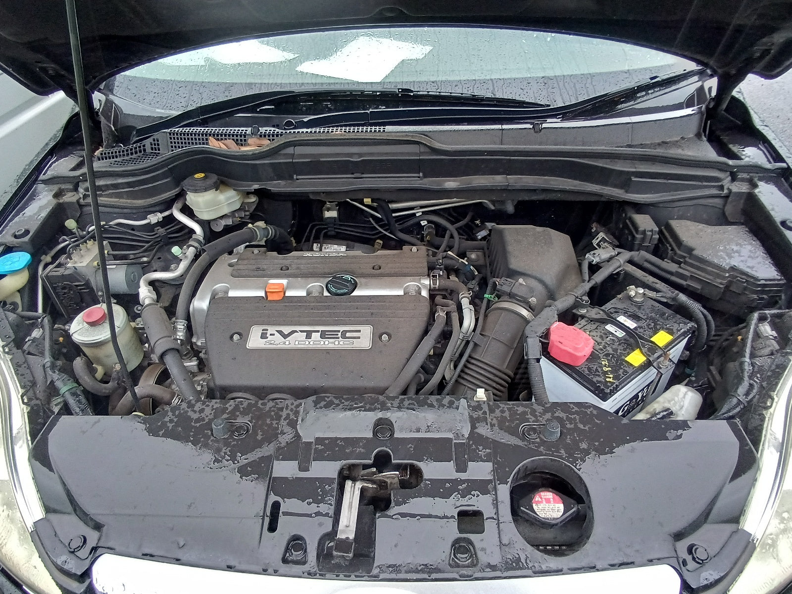 HONDA CR-V 2006 BLACK