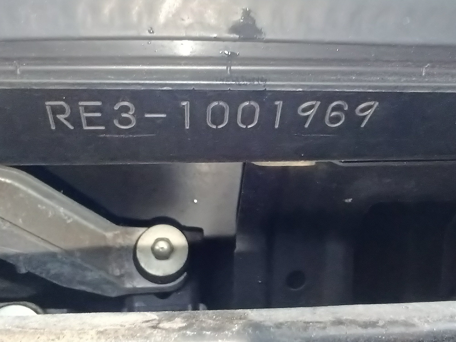 HONDA CR-V 2006 BLACK