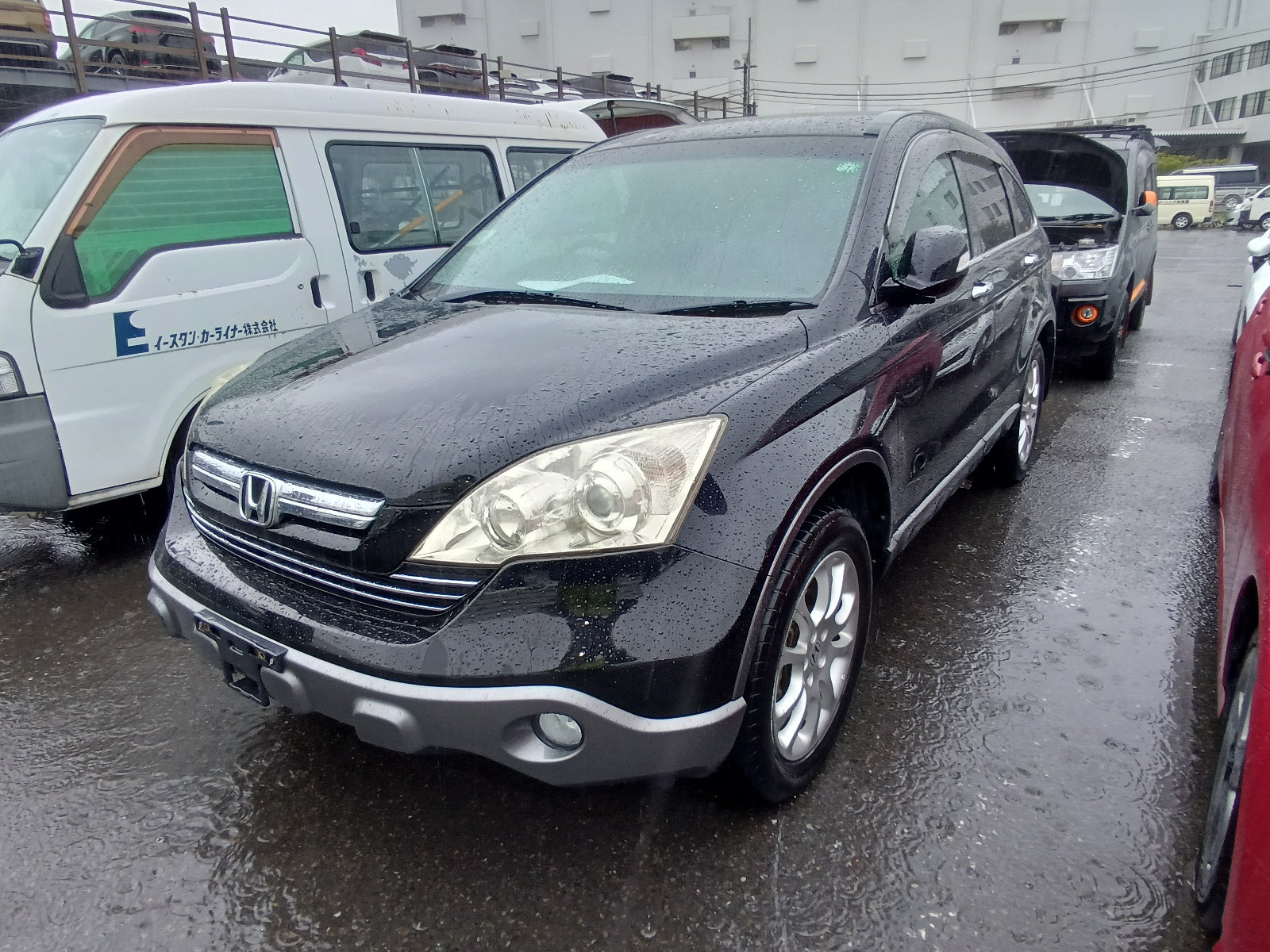 HONDA CR-V 2006 BLACK