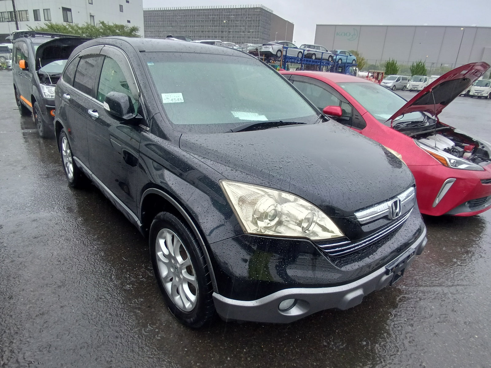 HONDA CR-V 2006 BLACK