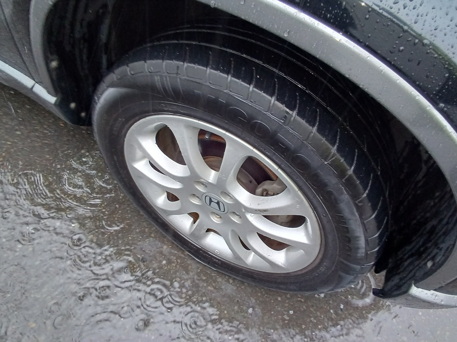 HONDA CR-V 2006 BLACK