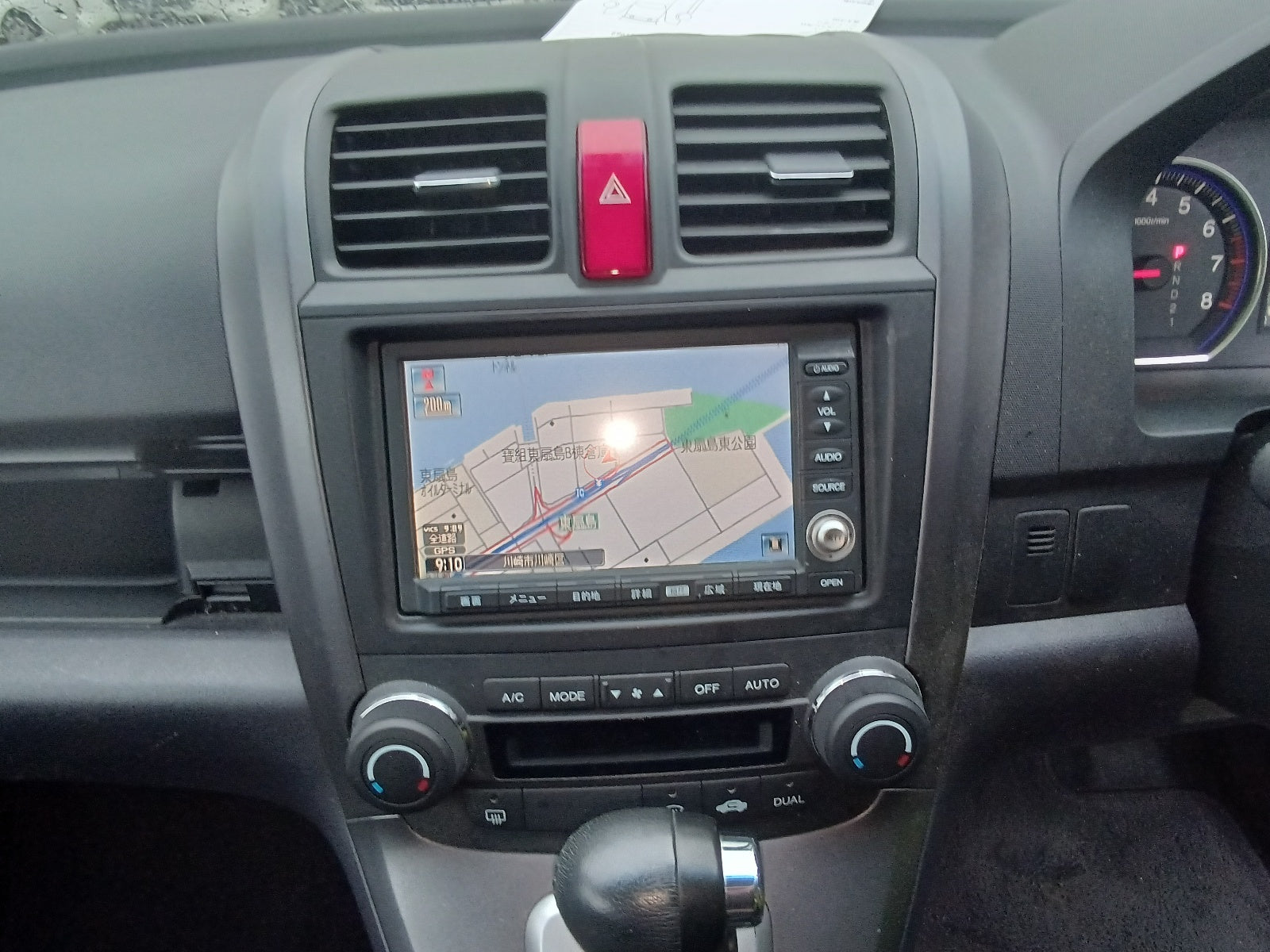 HONDA CR-V 2006 BLACK