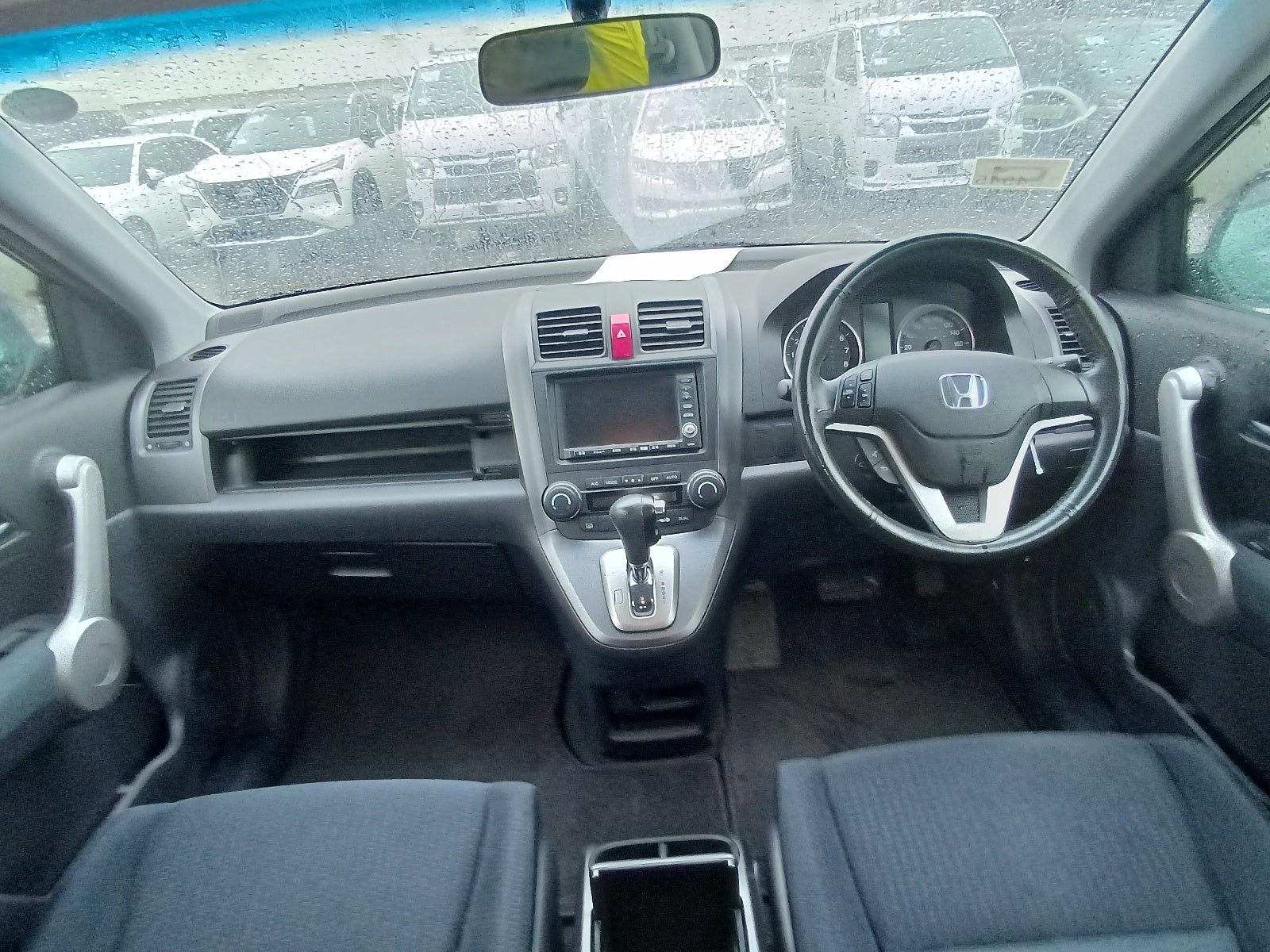 HONDA CR-V 2006 BLACK