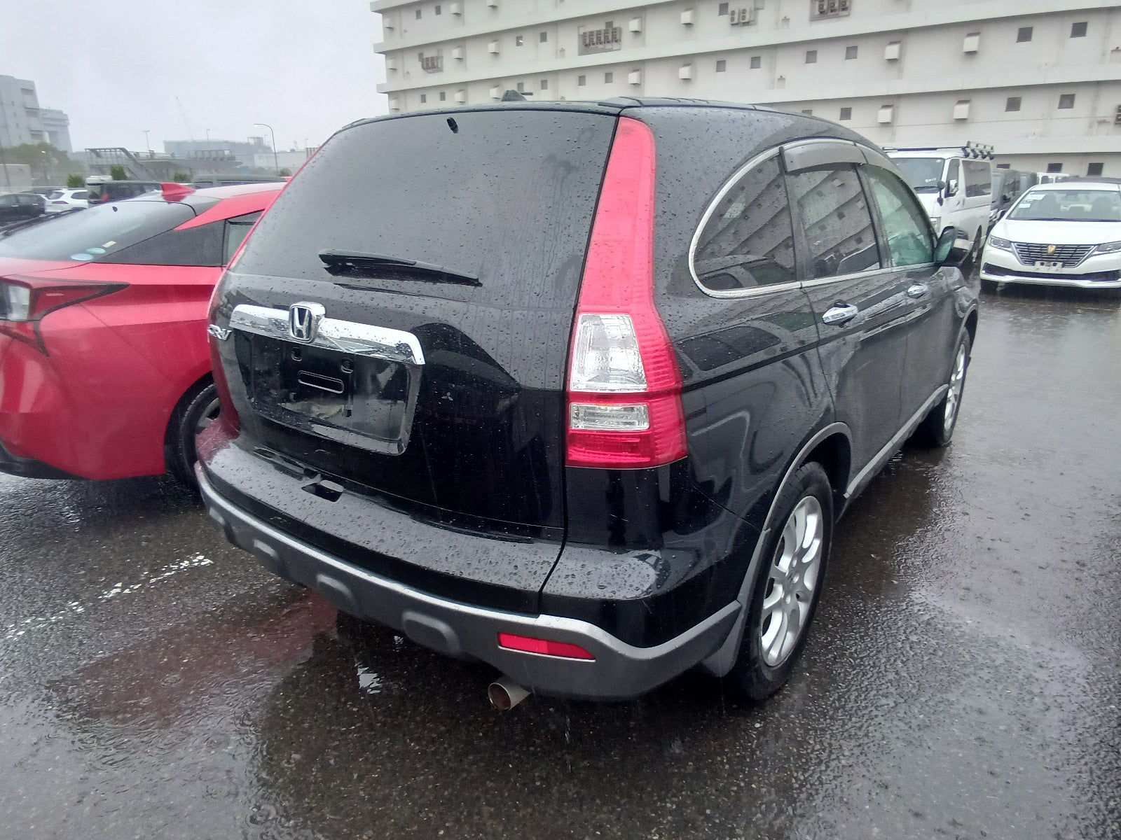 HONDA CR-V 2006 BLACK