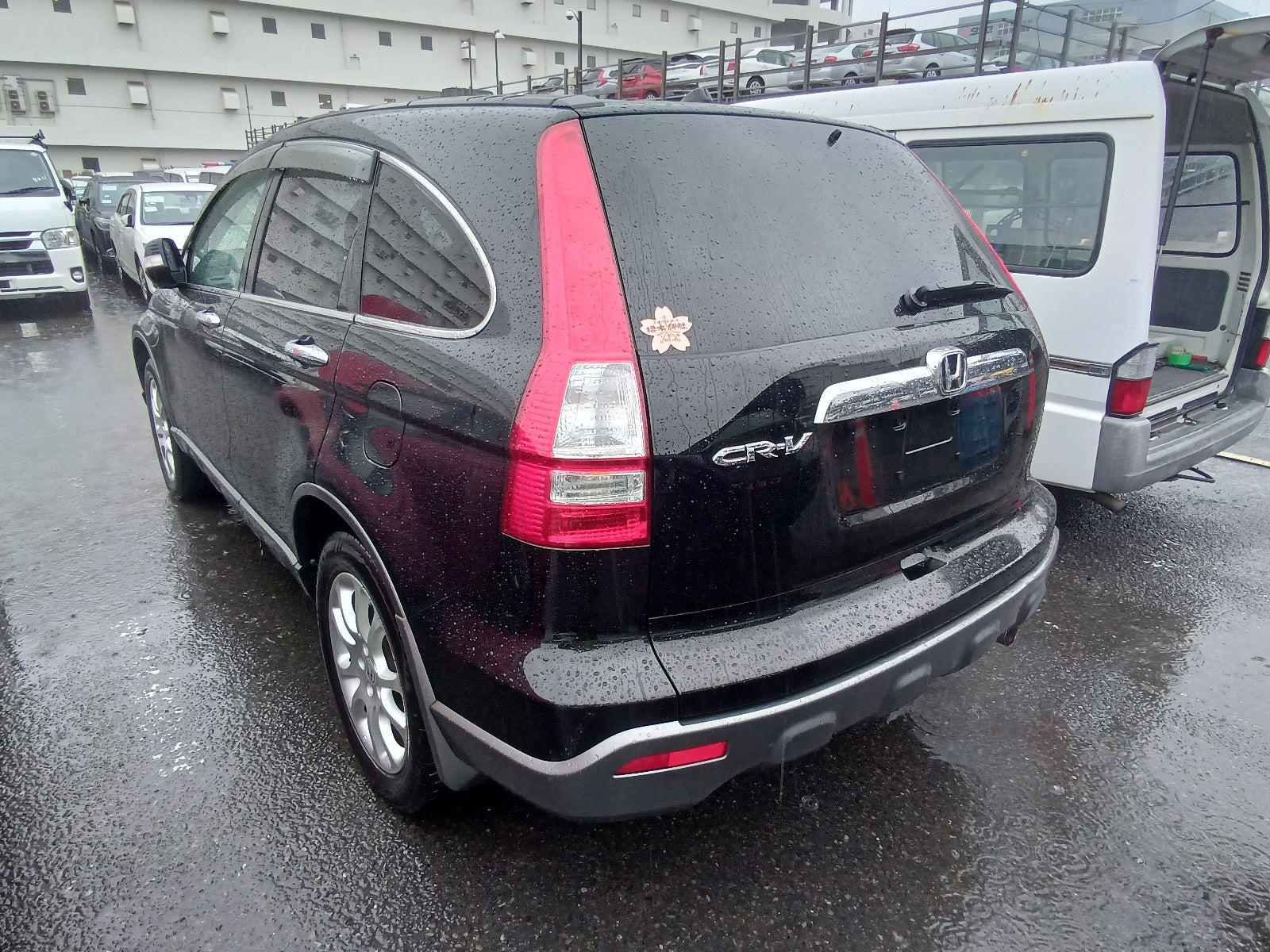 HONDA CR-V 2006 BLACK