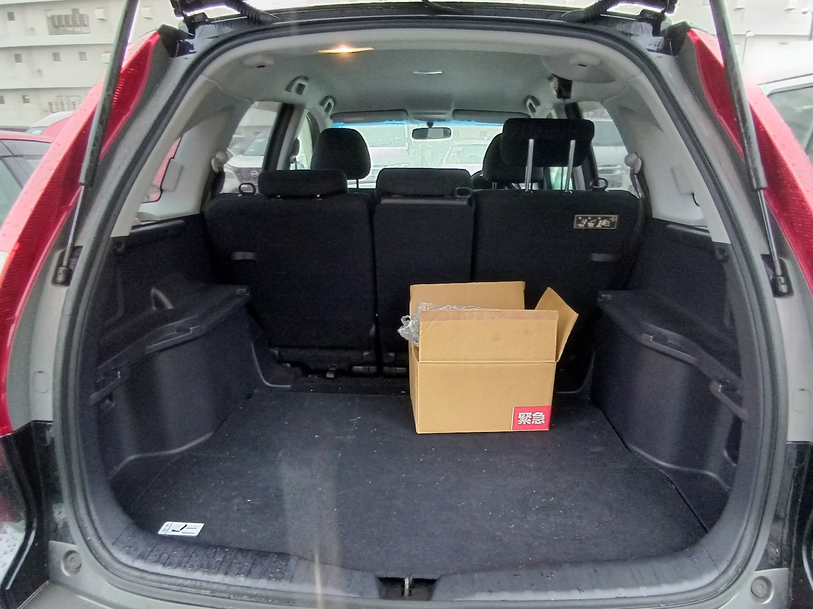 HONDA CR-V 2006 BLACK