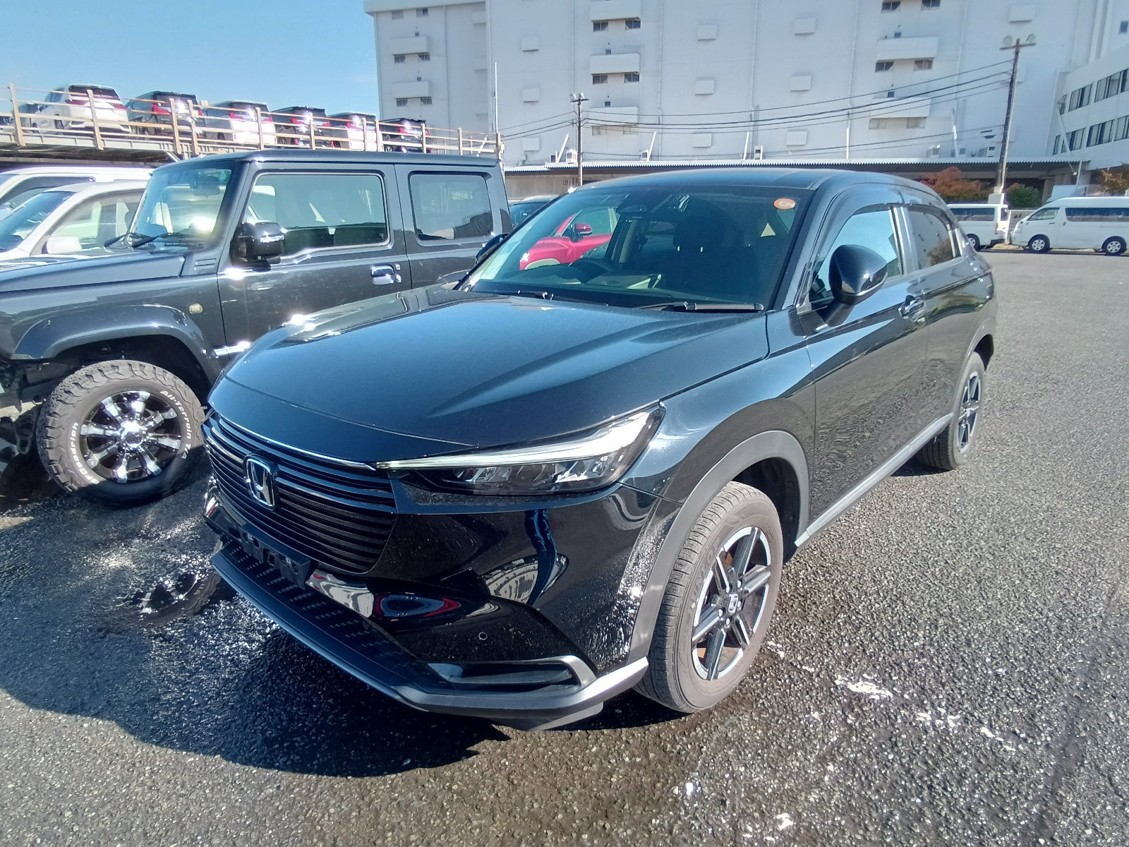 HONDA VEZEL-2024 BLACK