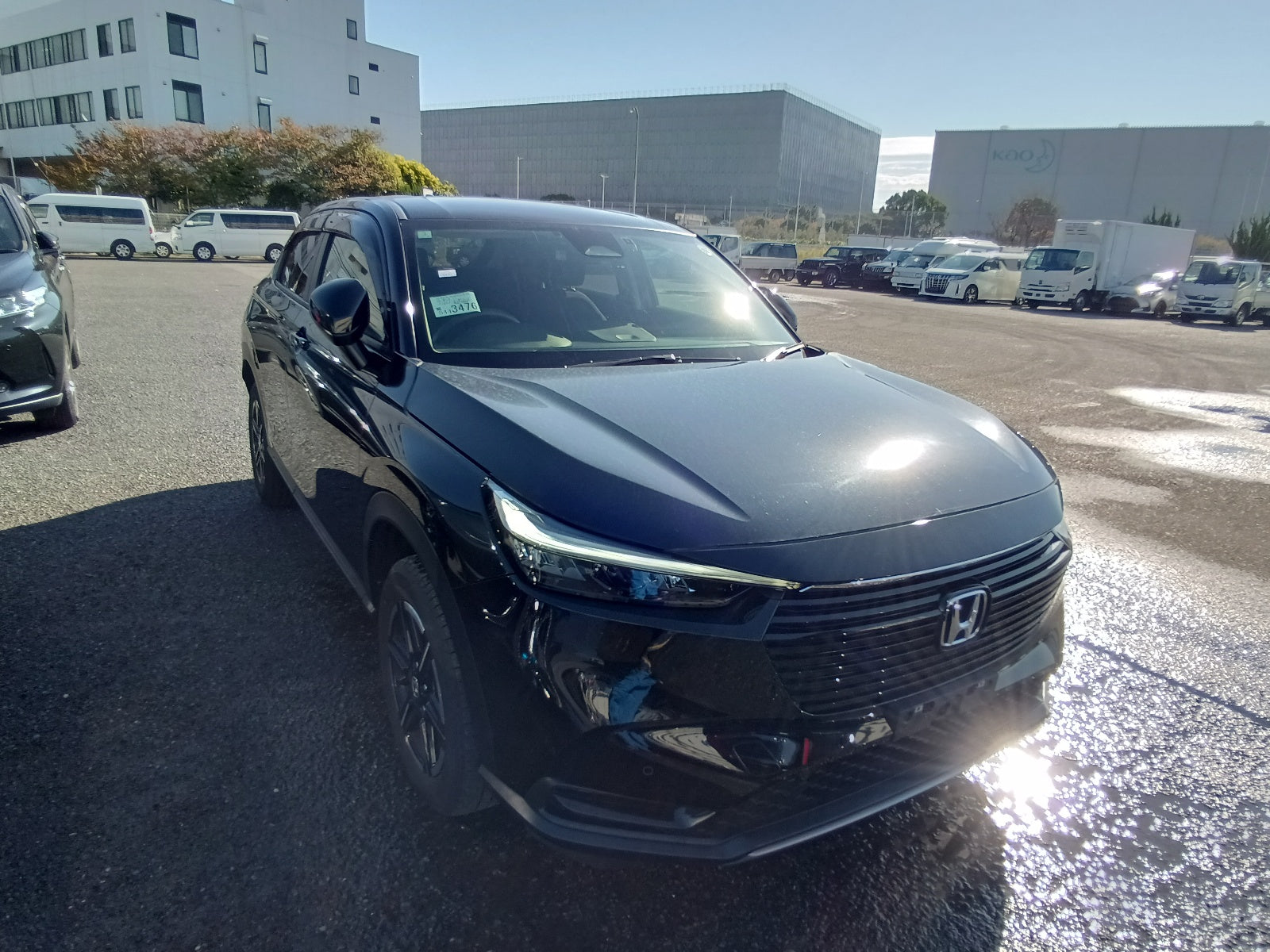 HONDA VEZEL-2024 BLACK