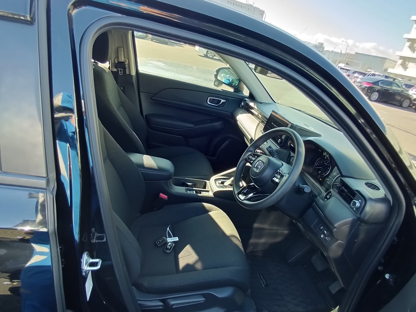 HONDA VEZEL-2024 BLACK